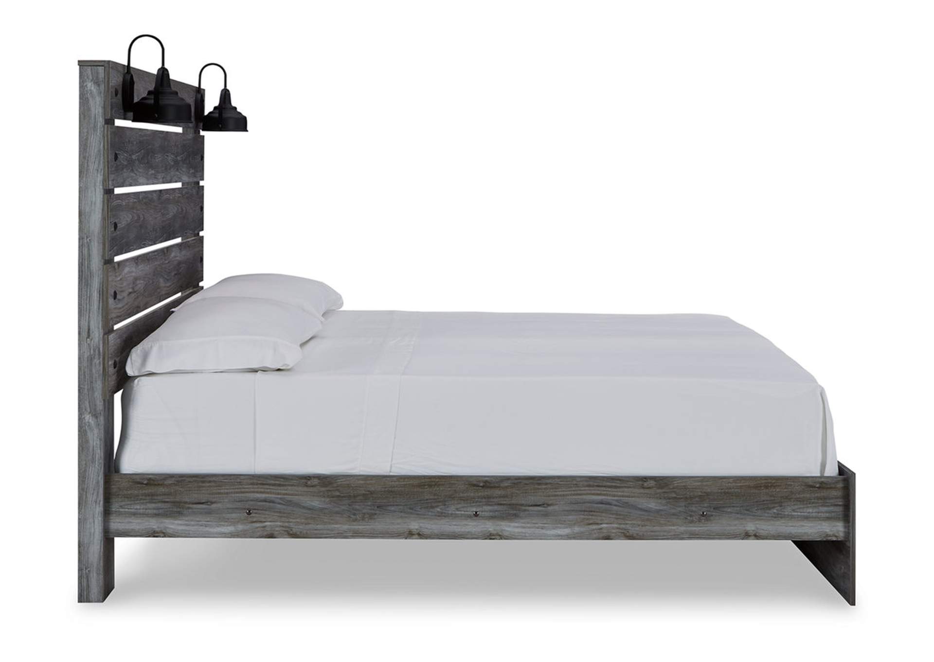 Baystorm King Panel Bed with Dresser,Signature Design By Ashley