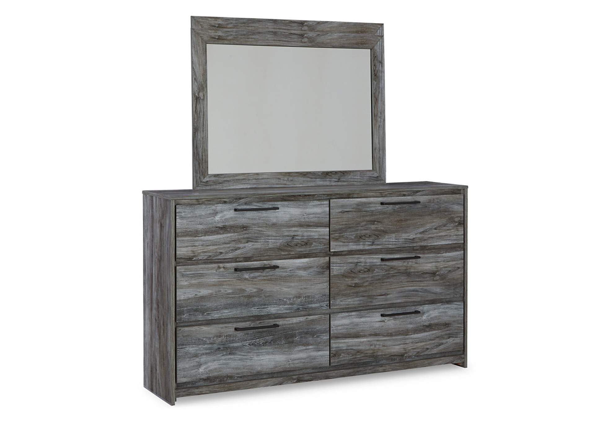Baystorm Full Panel Bed, Dresser and Mirror,Signature Design By Ashley