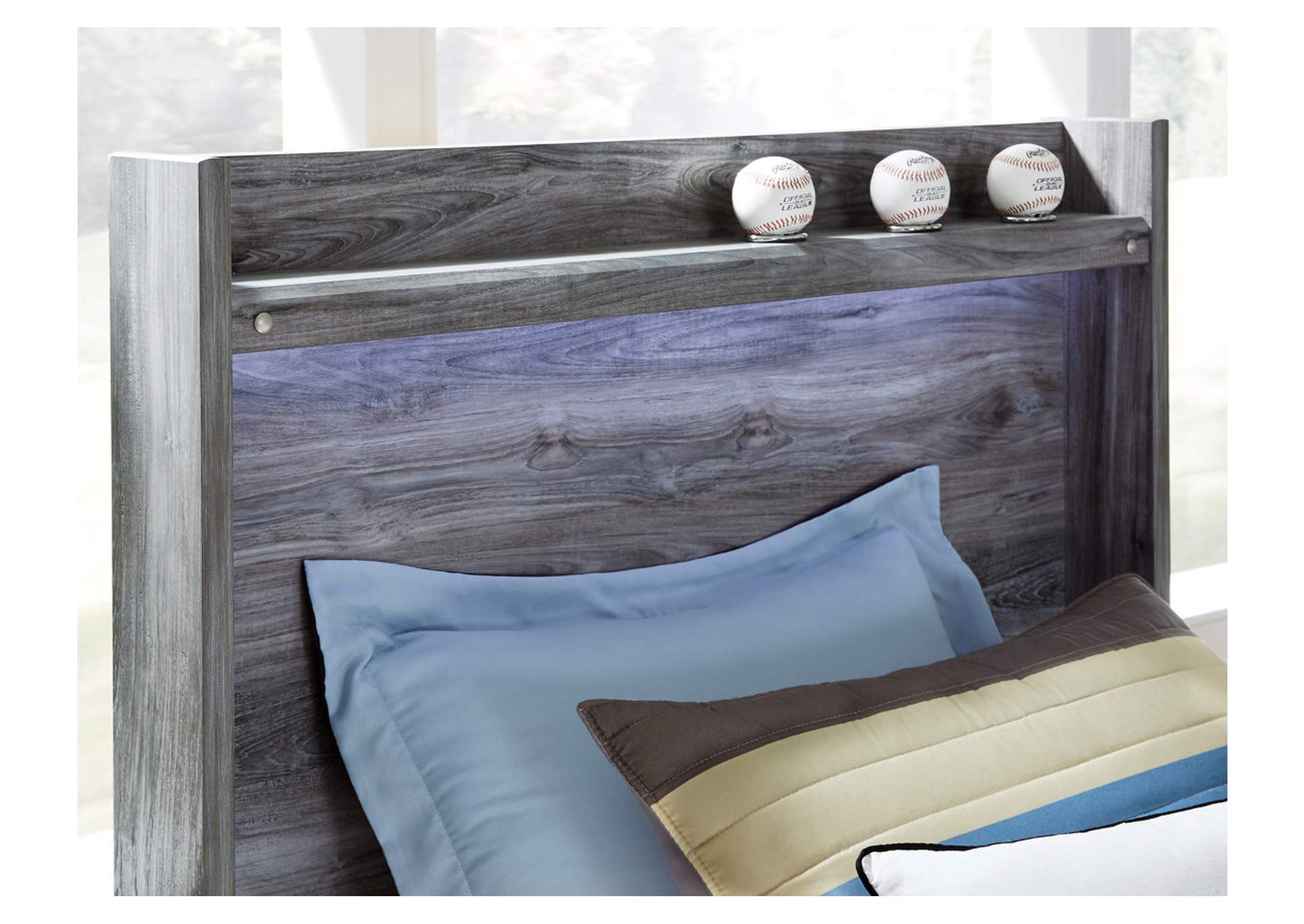 Baystorm Full Panel Bed,Signature Design By Ashley