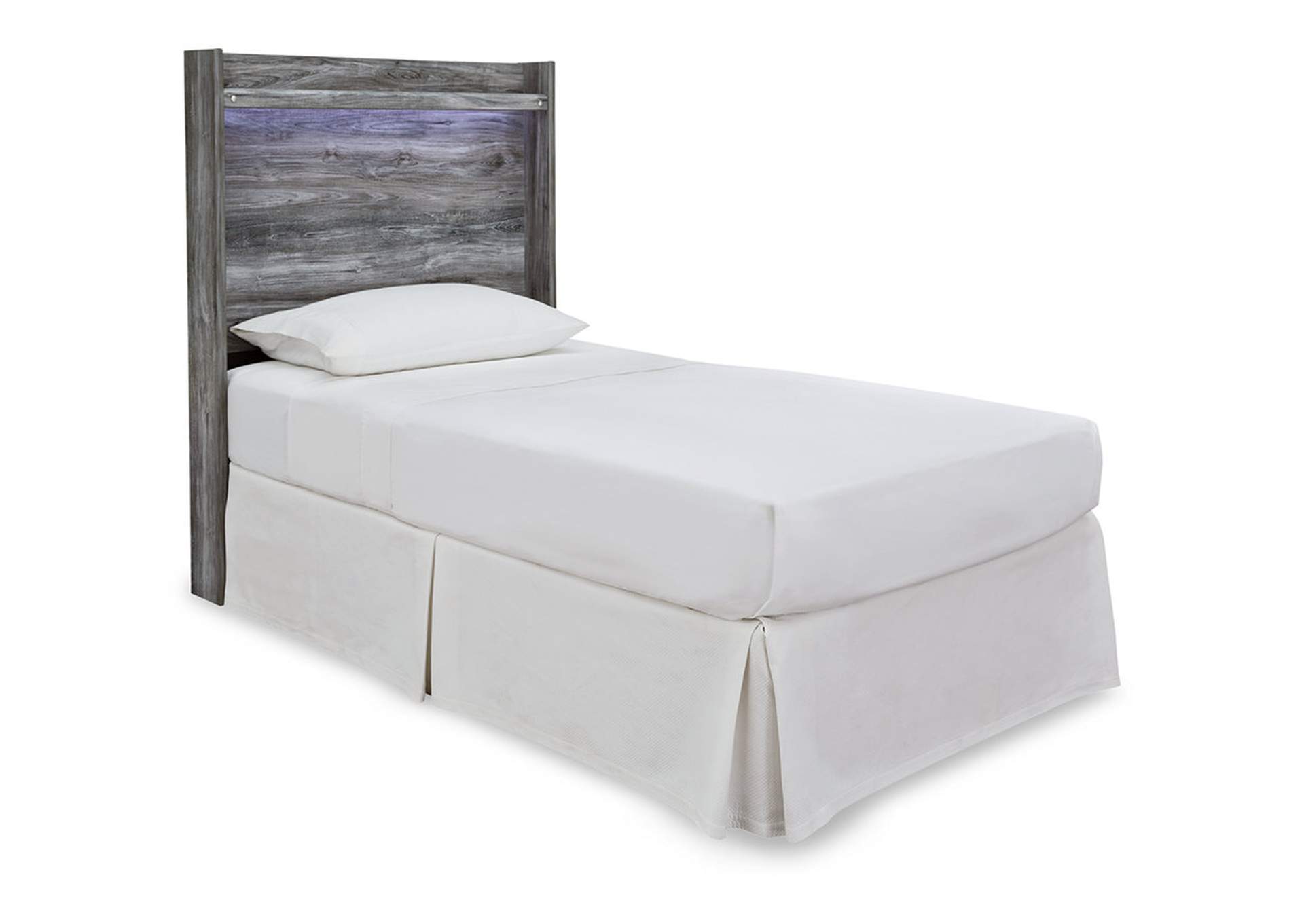 Baystorm Twin Panel Bed and Dresser,Signature Design By Ashley