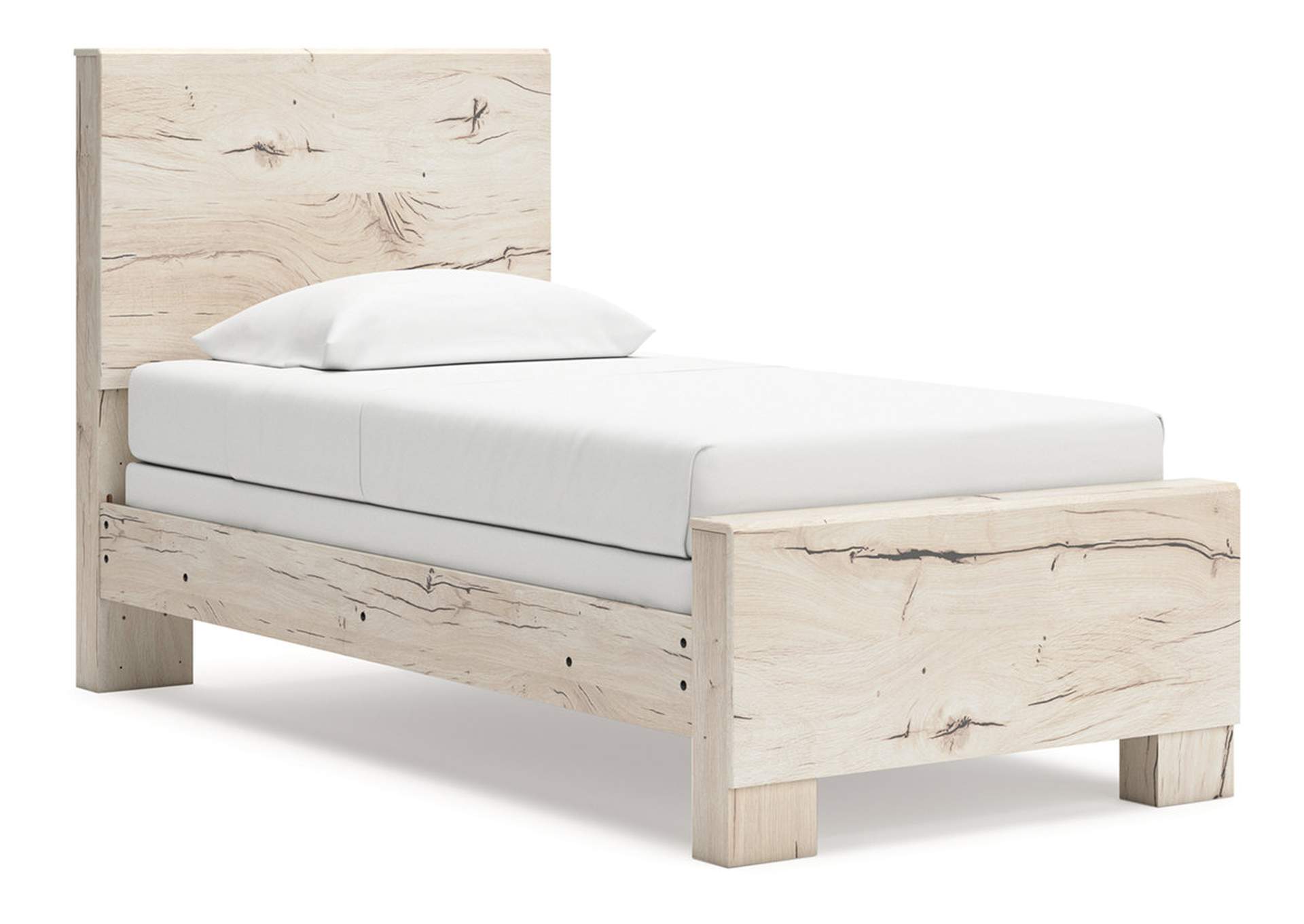 Lawroy Twin Panel Bed,Benchcraft