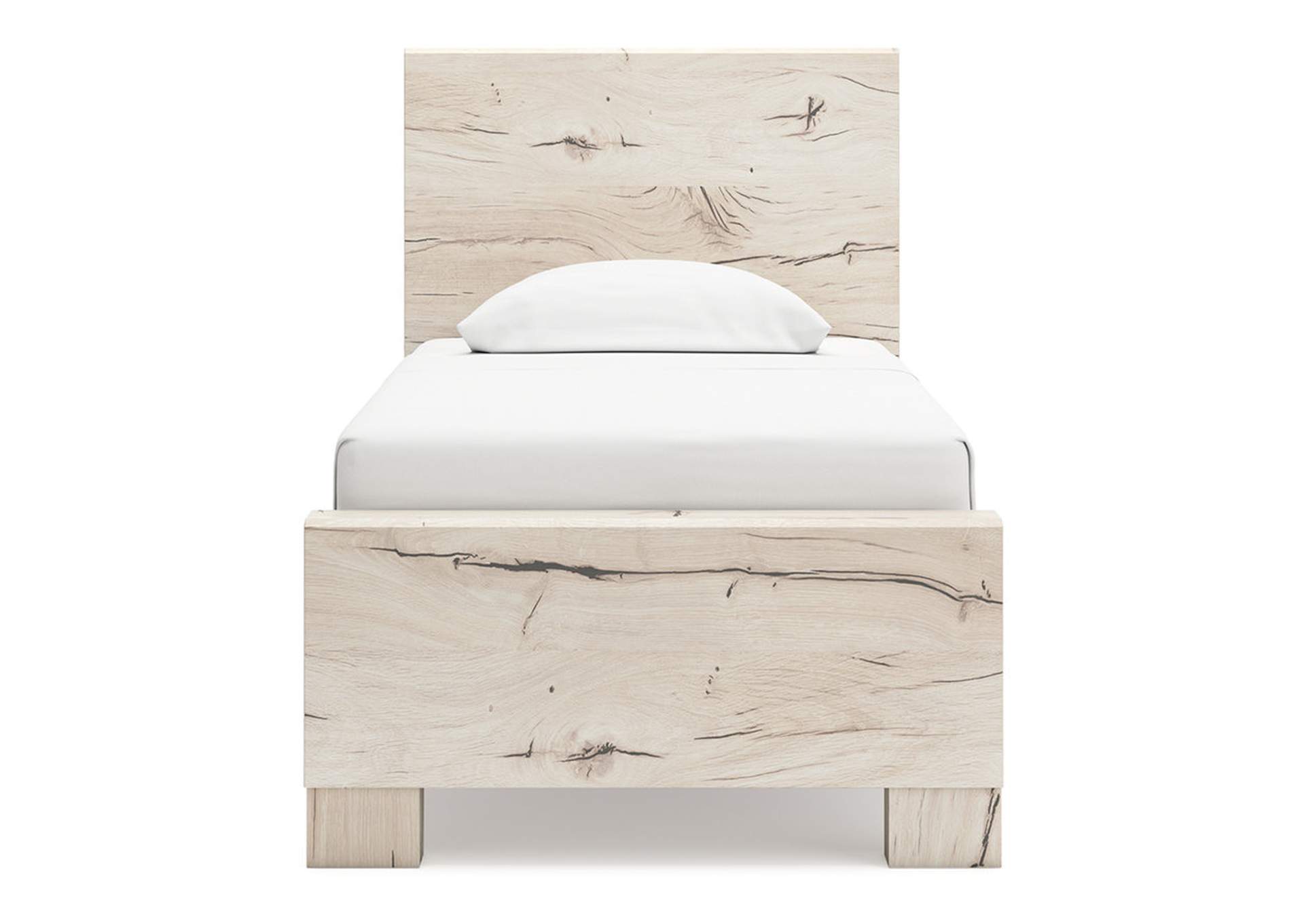 Lawroy Twin Panel Bed,Benchcraft