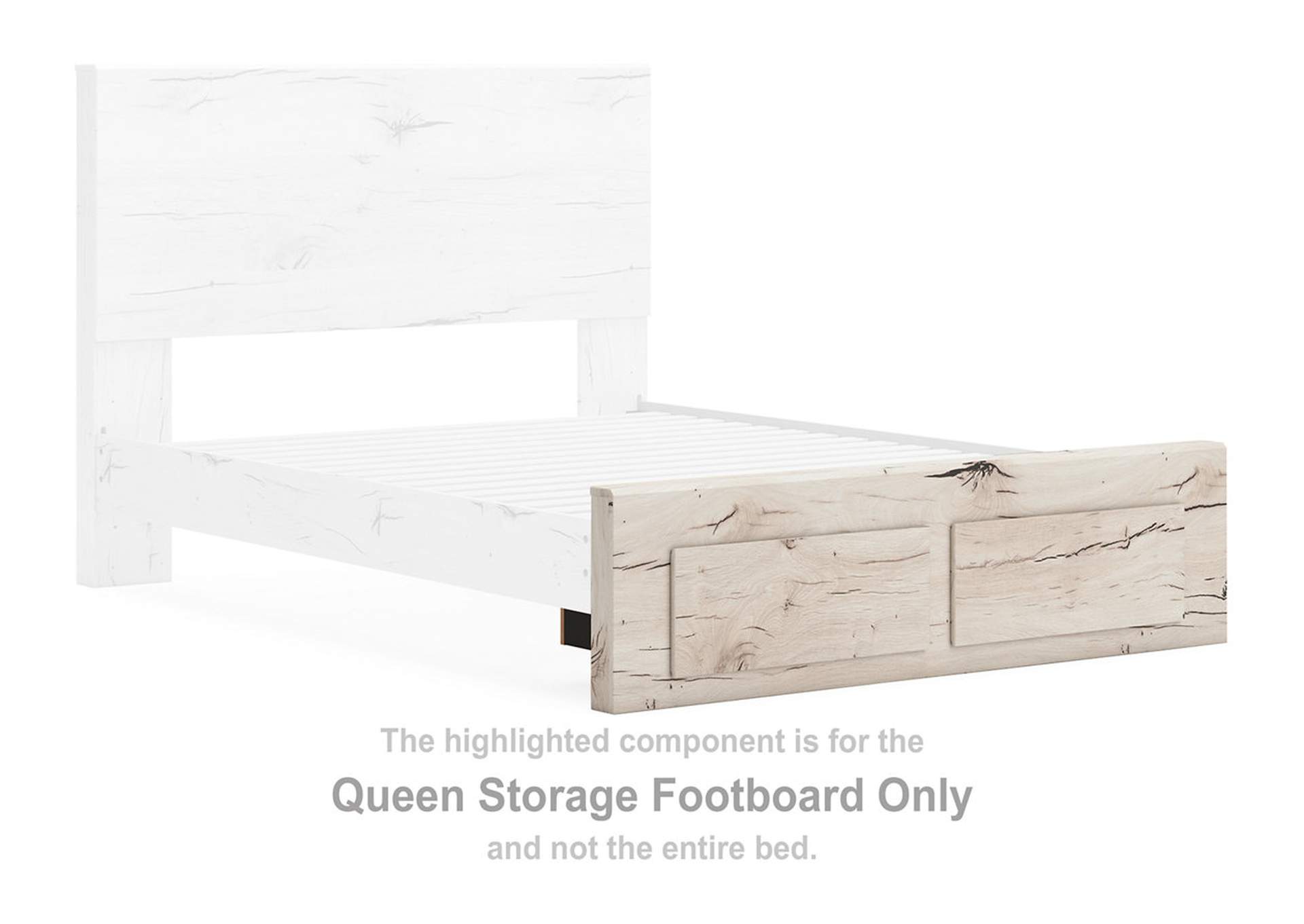 Lawroy Queen Panel Storage Bed,Signature Design By Ashley