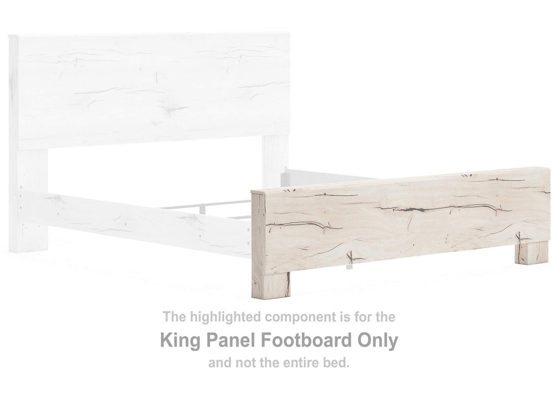 Lawroy King Panel Bed,Benchcraft