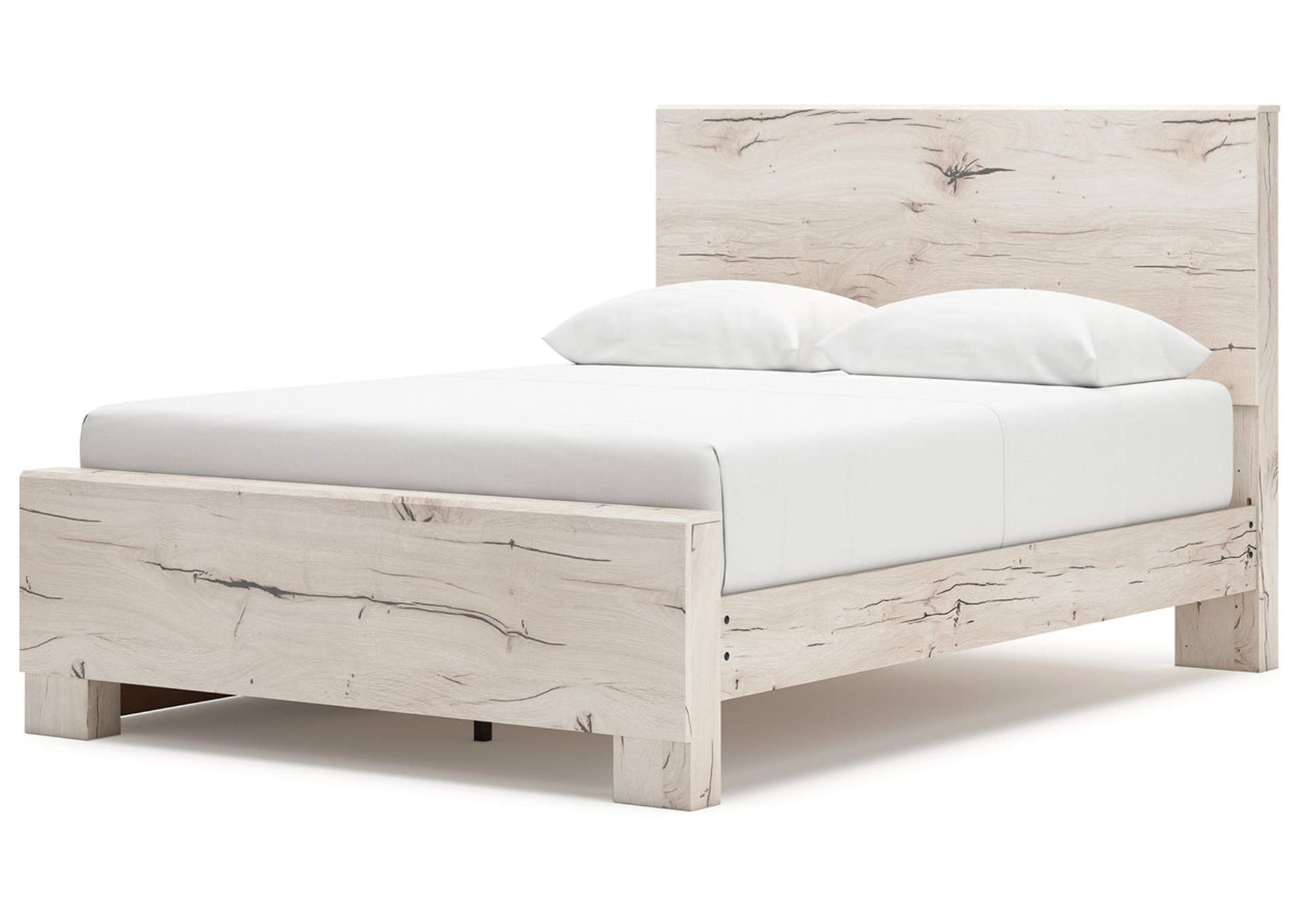 Lawroy Queen Panel Bed with Storage,Signature Design By Ashley