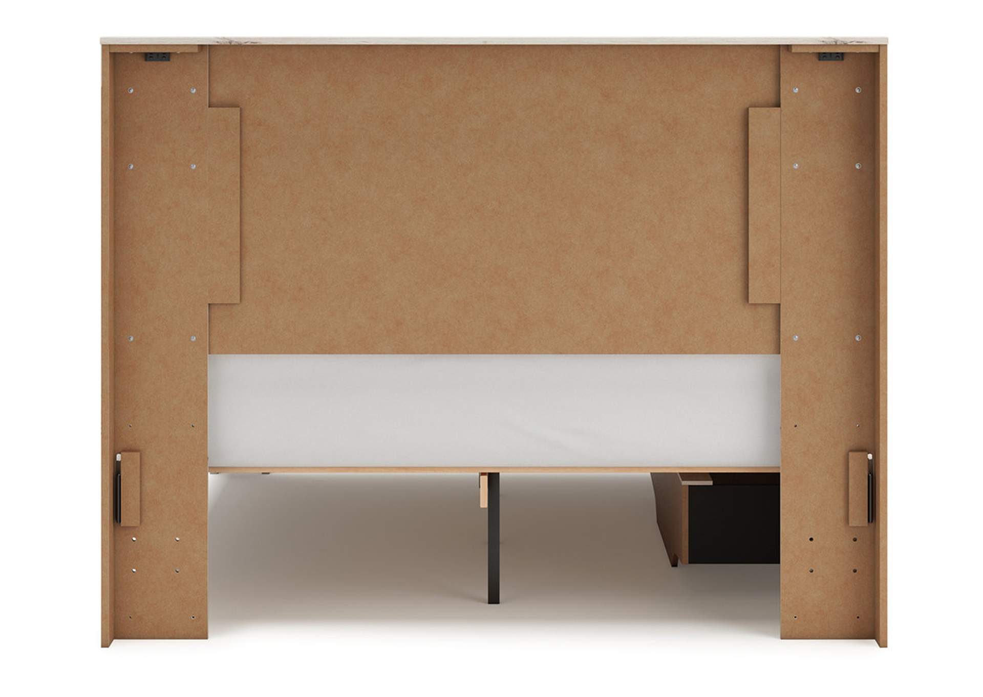 Lawroy Queen Panel Bed with Storage,Signature Design By Ashley