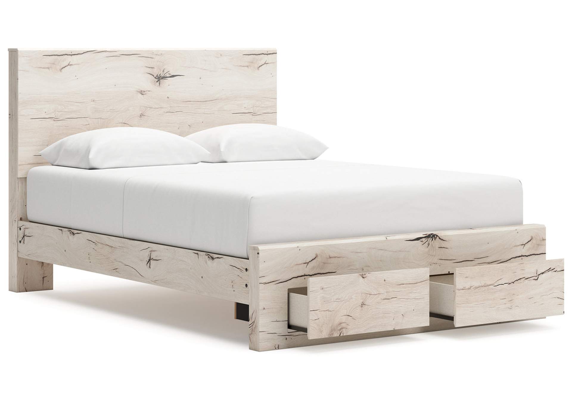 Lawroy Queen Panel Storage Bed,Signature Design By Ashley