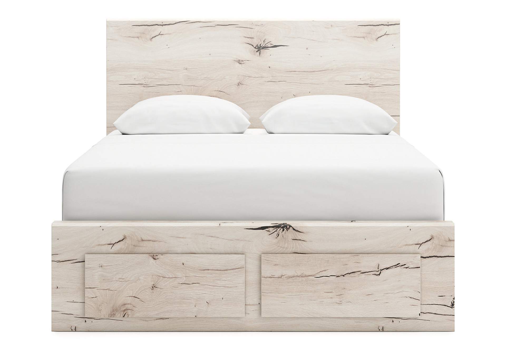 Lawroy Queen Panel Storage Bed,Signature Design By Ashley