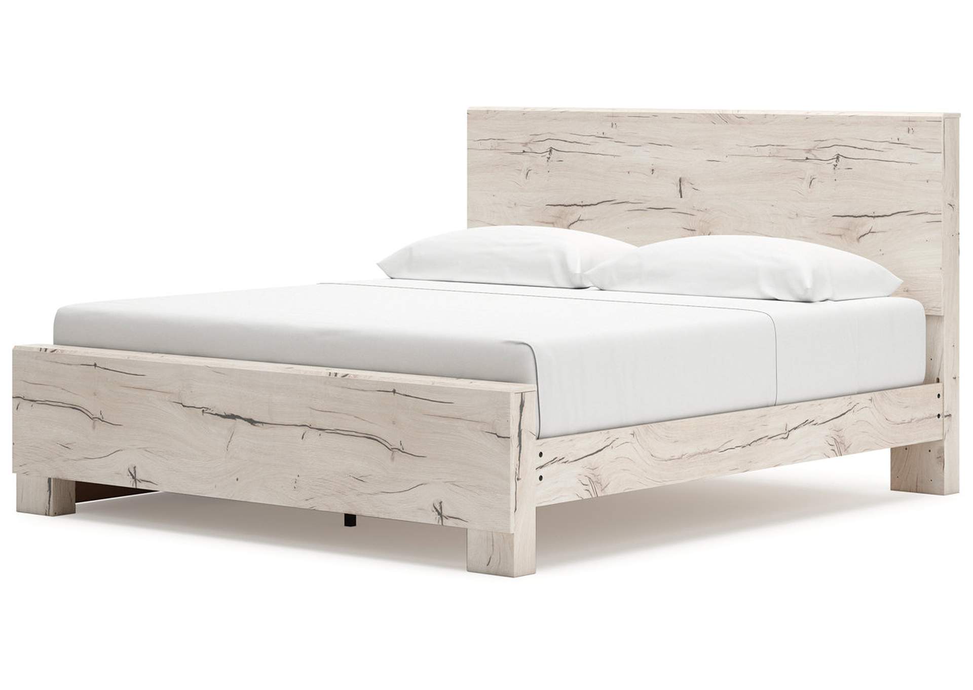 Lawroy King Panel Bed with Storage,Signature Design By Ashley