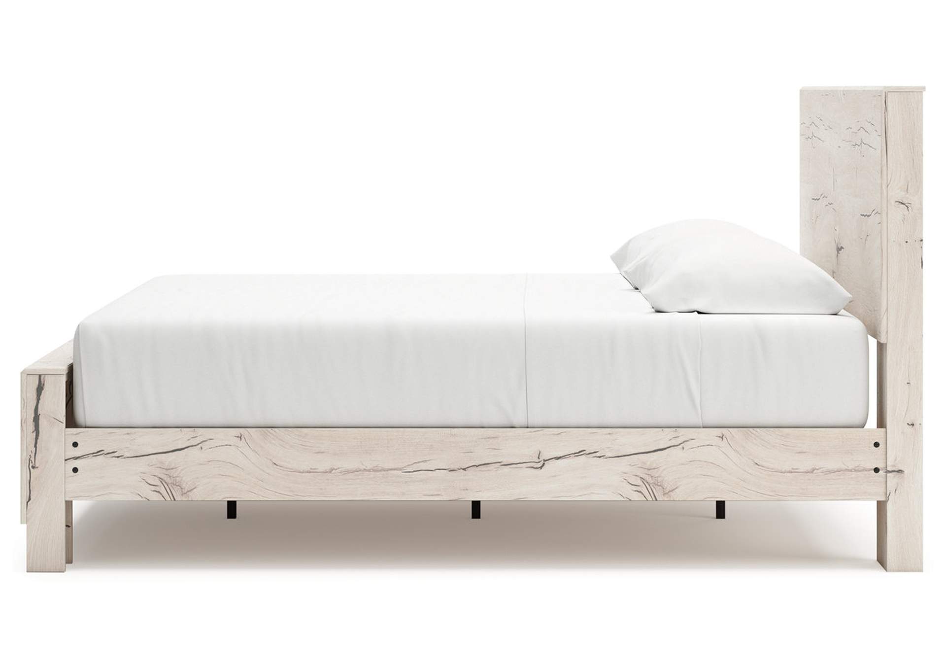 Lawroy King Panel Bed with Storage,Signature Design By Ashley