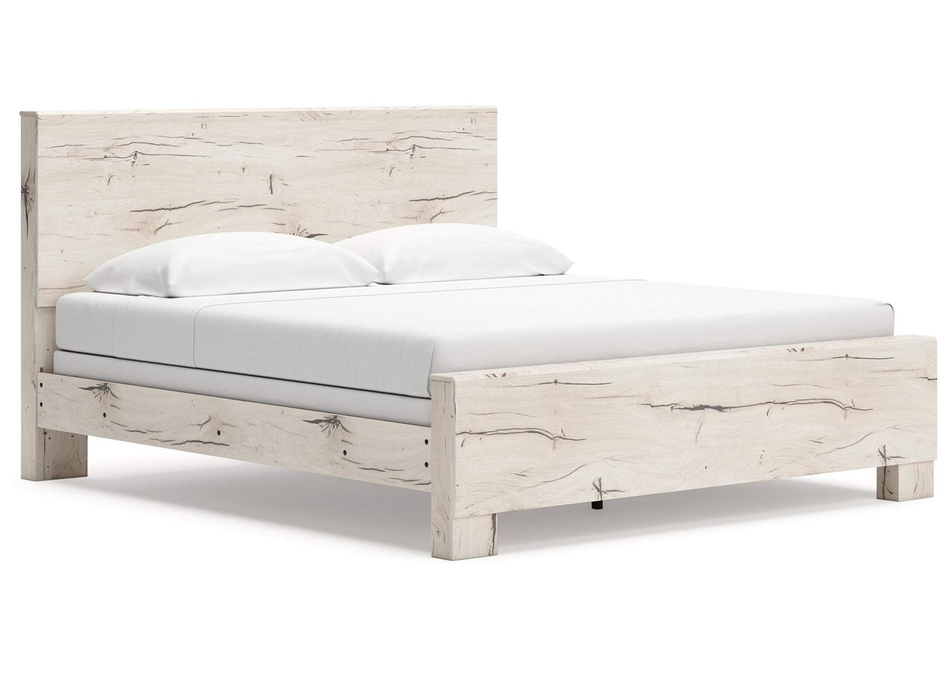 Lawroy King Panel Bed,Benchcraft