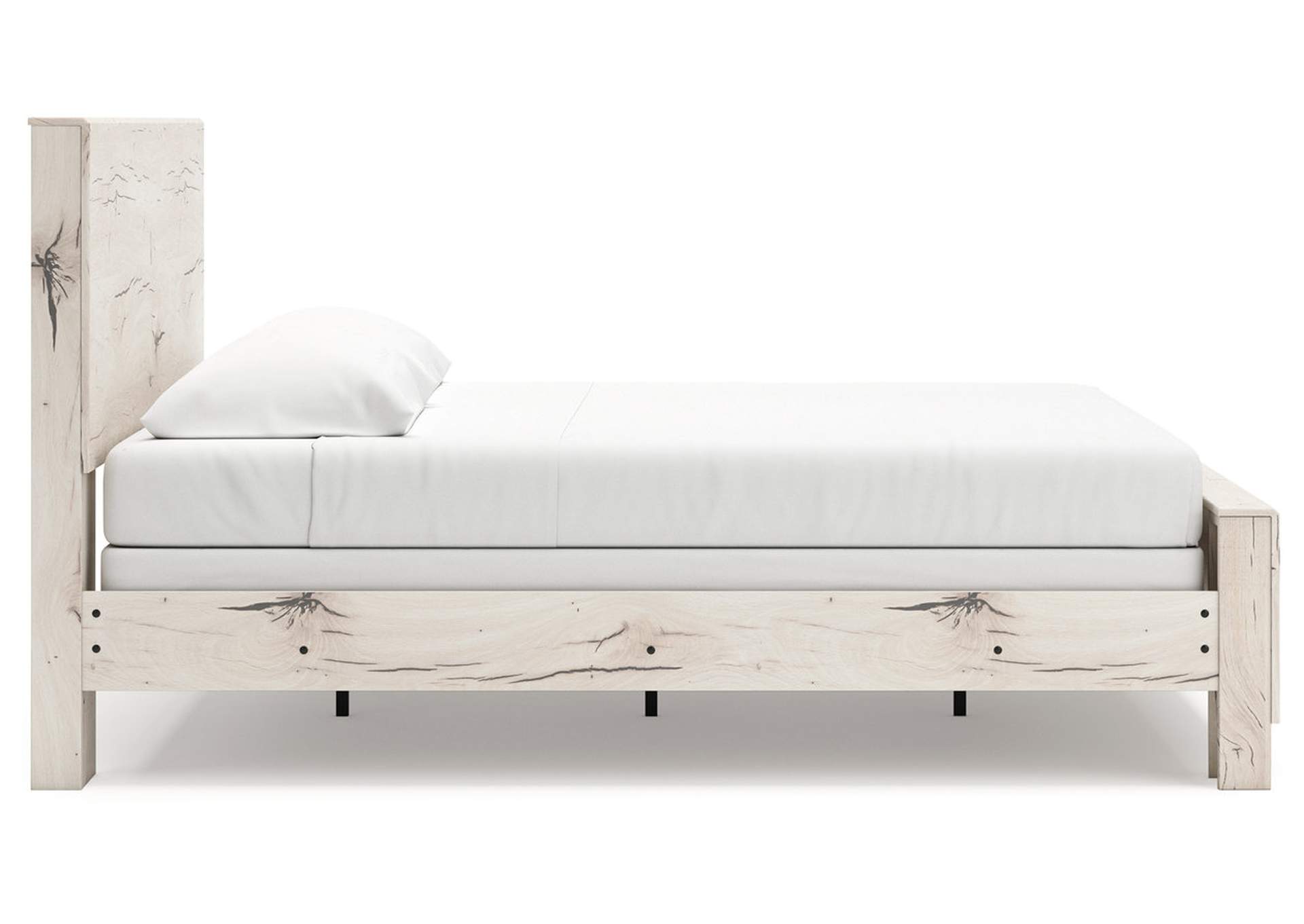 Lawroy King Panel Bed,Benchcraft