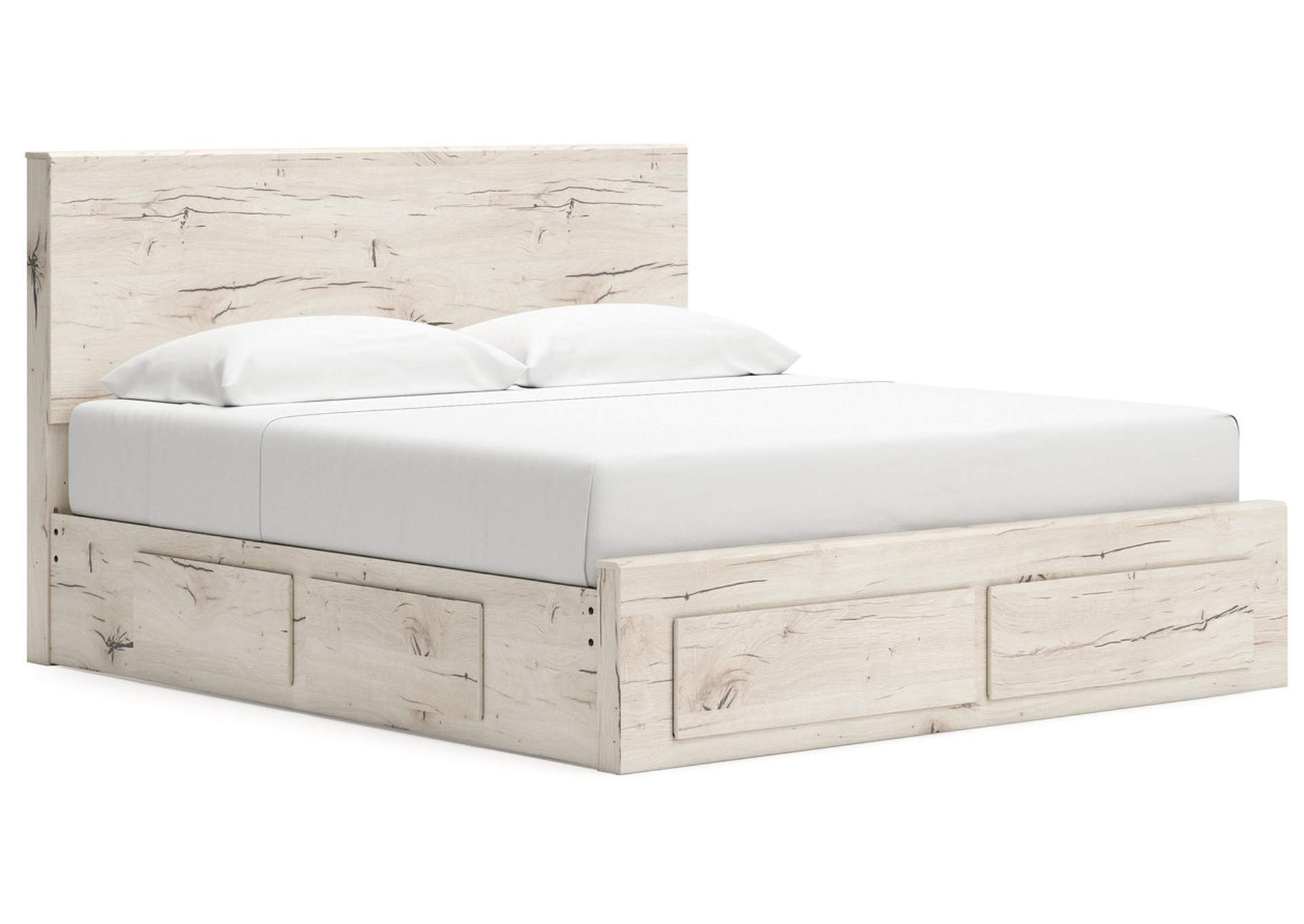 Lawroy King Panel Storage Bed,Signature Design By Ashley