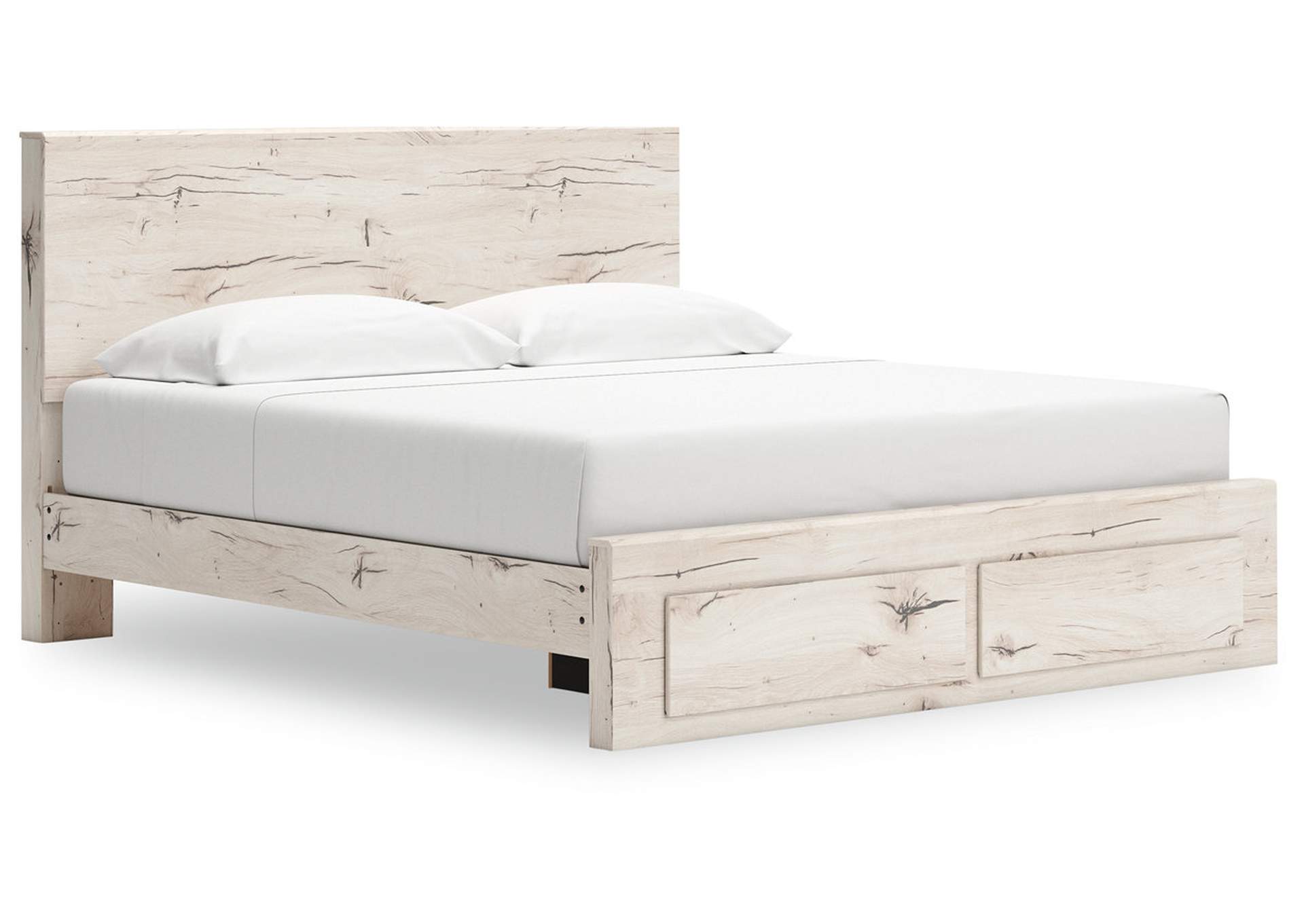 Lawroy King Panel Storage Bed,Signature Design By Ashley