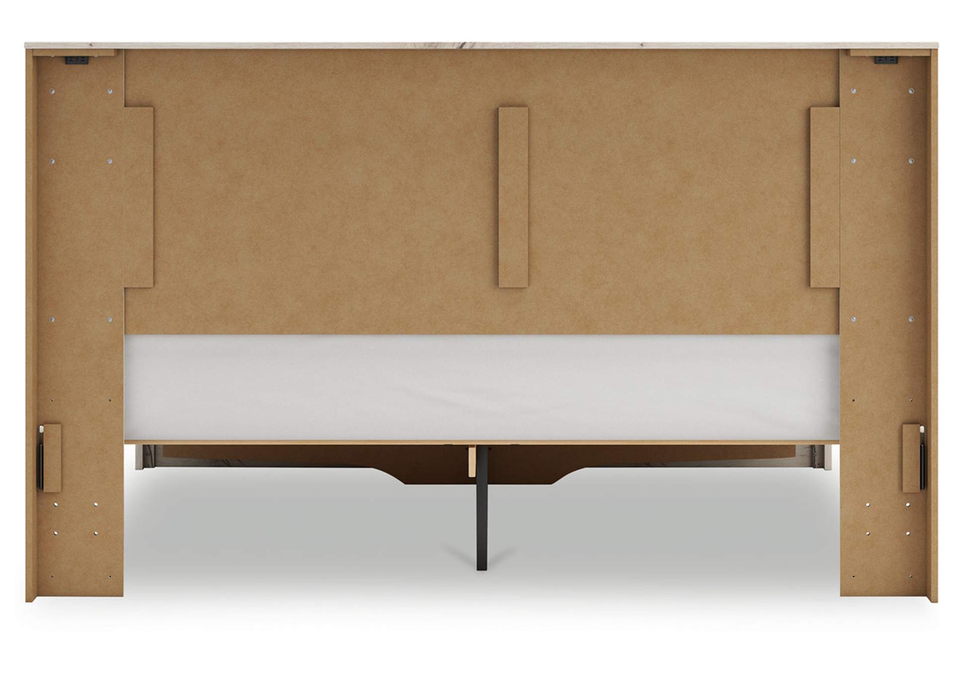 Lawroy King Panel Storage Bed,Signature Design By Ashley