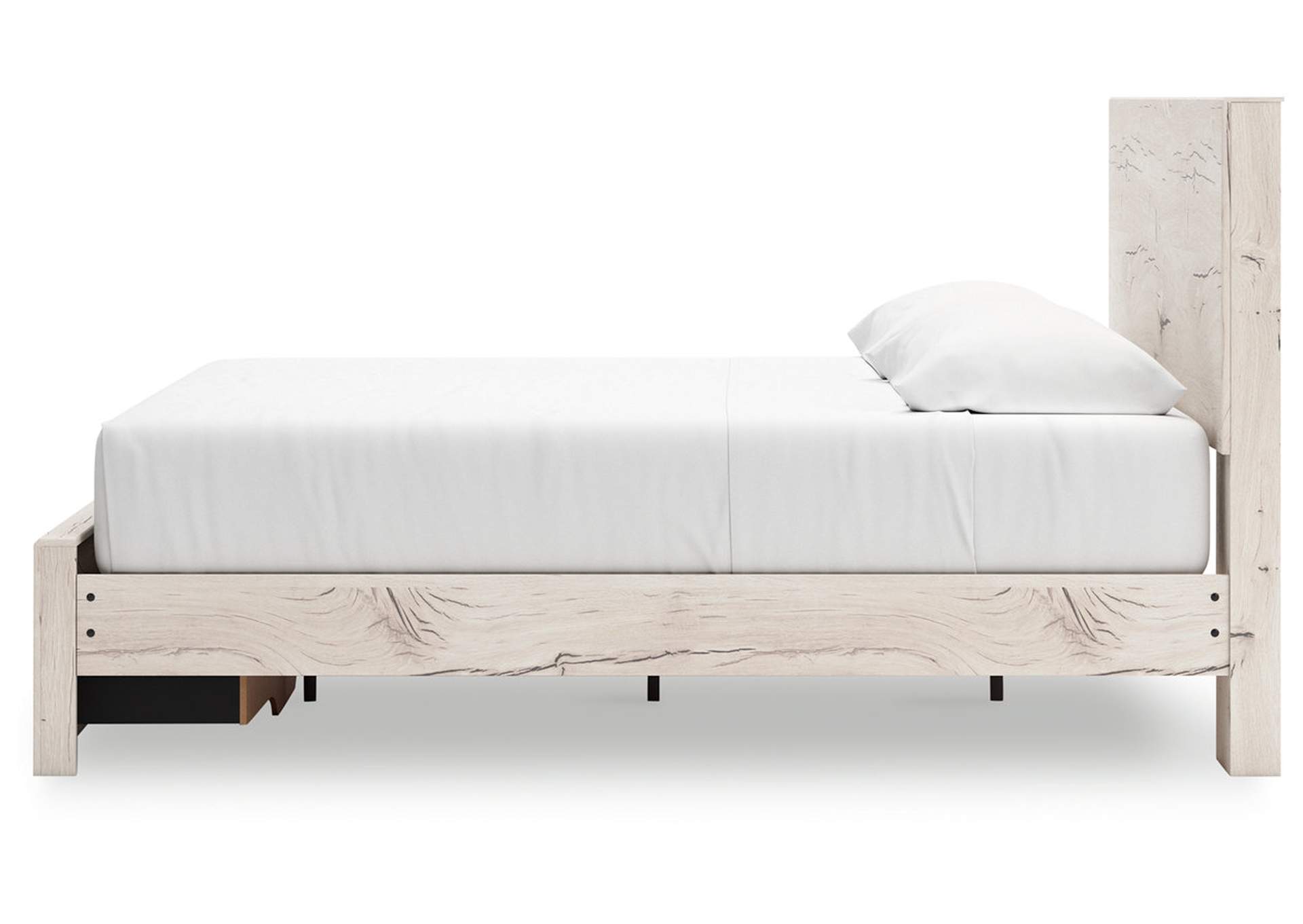 Lawroy King Panel Storage Bed,Signature Design By Ashley