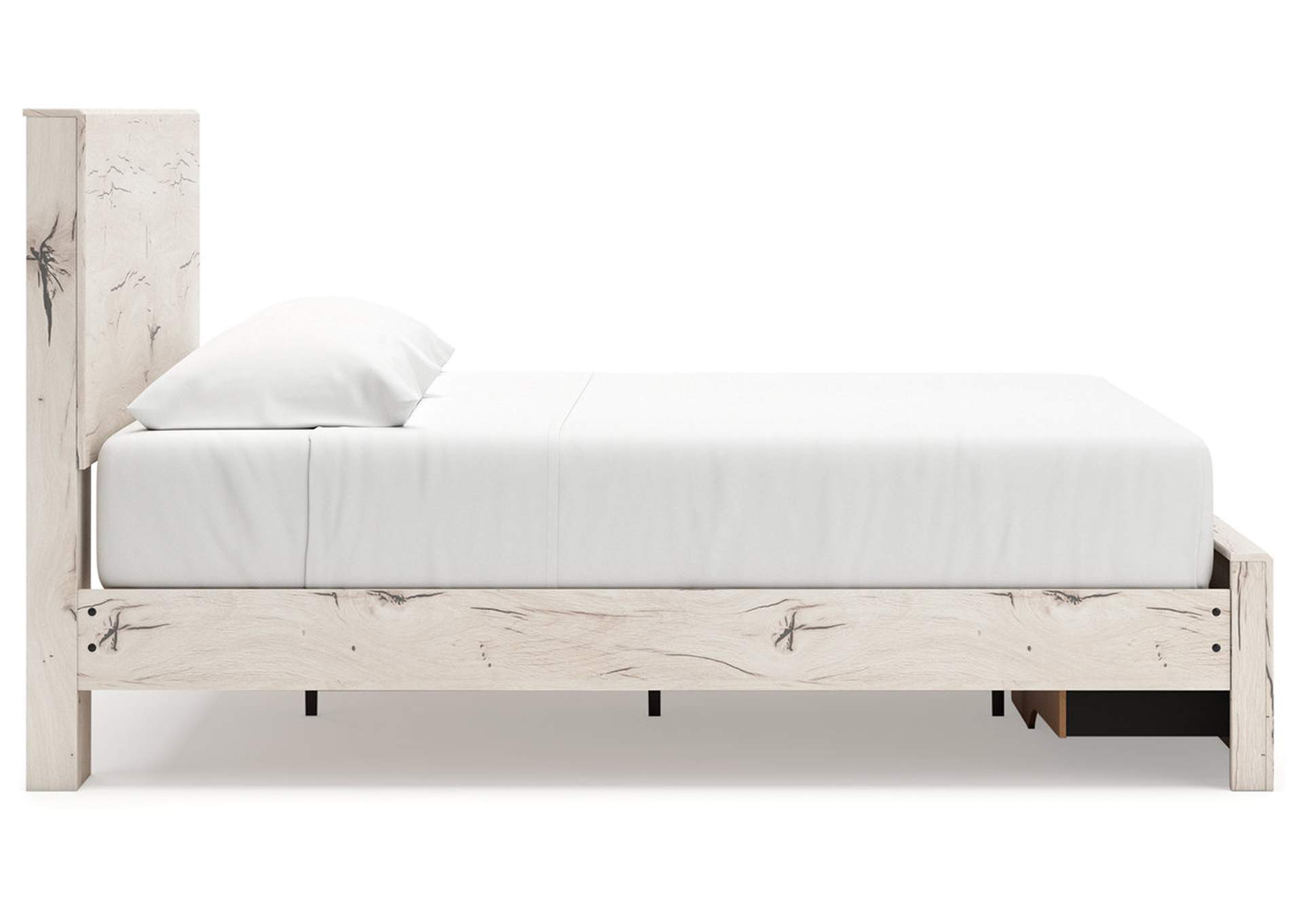 Lawroy King Panel Storage Bed,Signature Design By Ashley