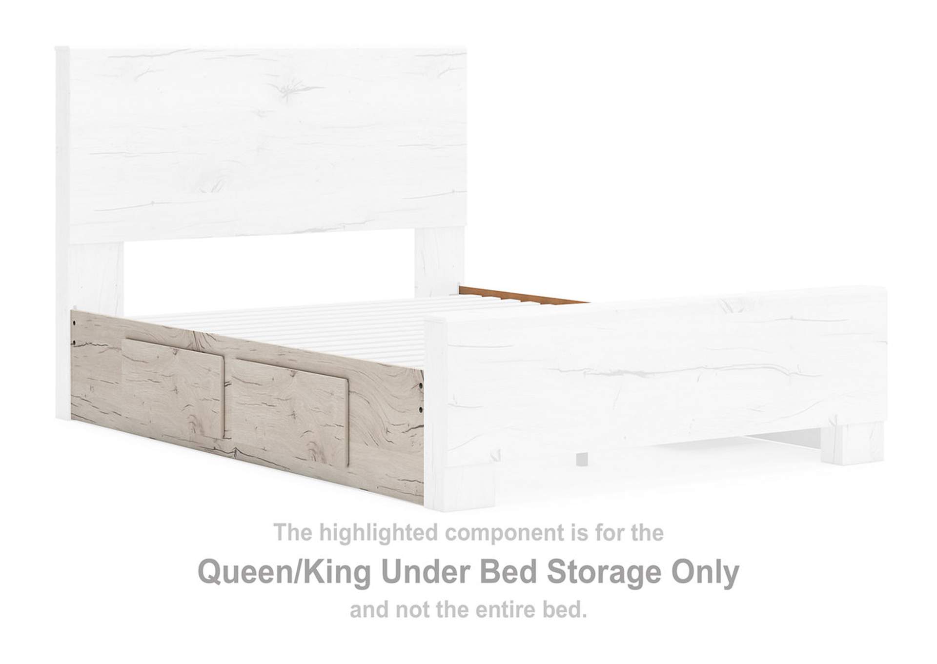 Lawroy King Panel Storage Bed,Signature Design By Ashley