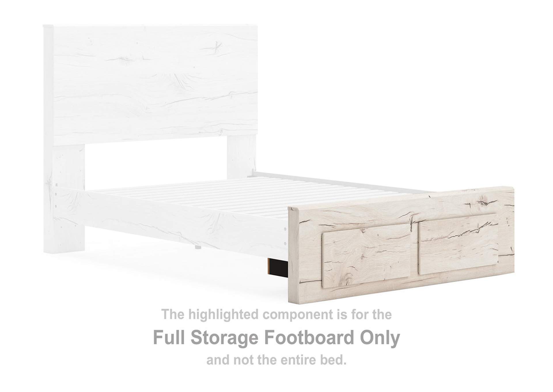 Lawroy Full Panel Storage Bed,Signature Design By Ashley