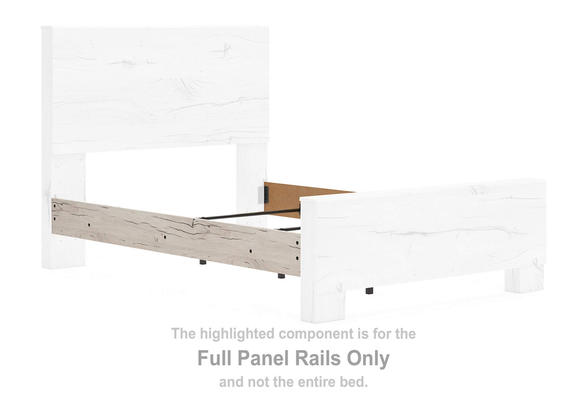 Lawroy Full Panel Bed,Benchcraft