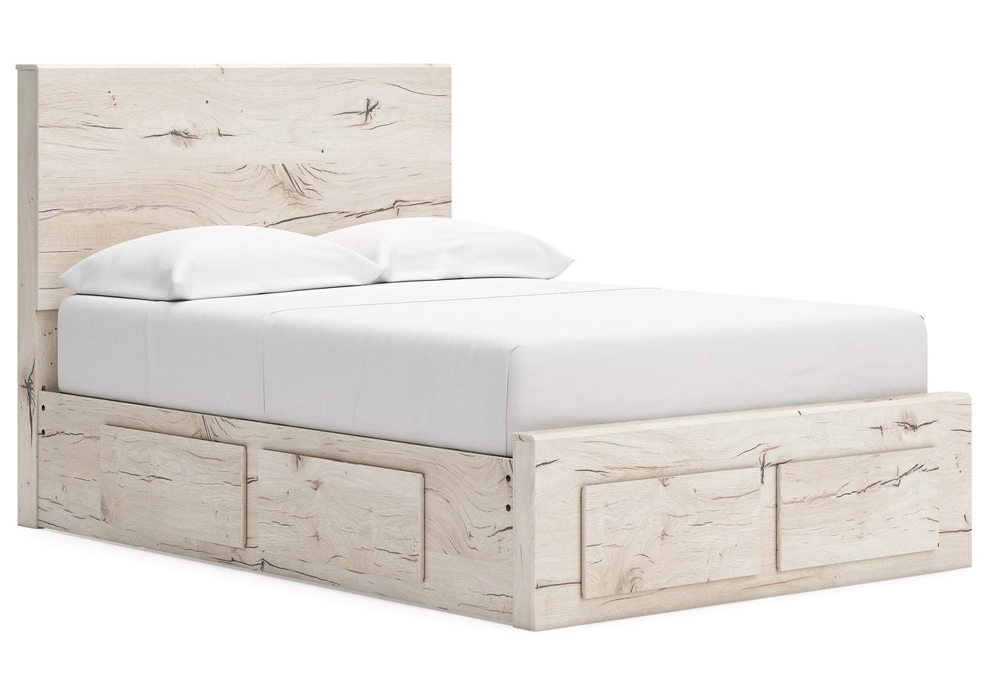 Lawroy Full Panel Storage Bed,Signature Design By Ashley