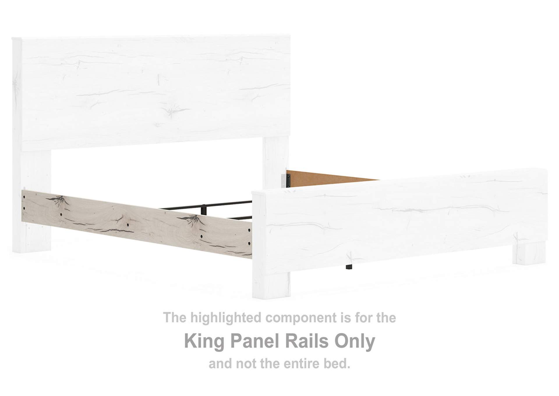 Lawroy King Panel Bed,Benchcraft