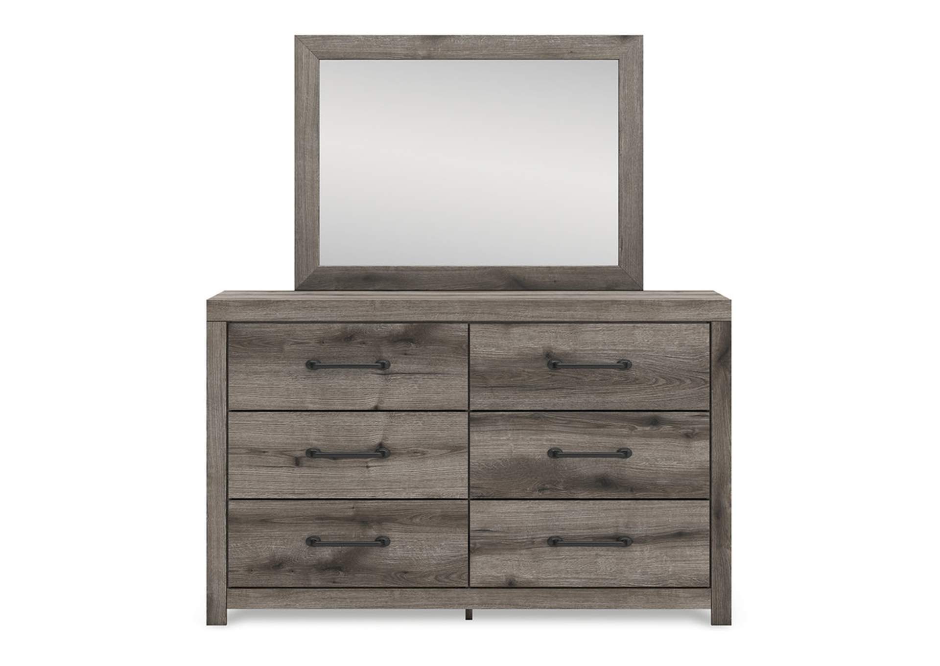 Urbanoore Dresser and Mirror,Signature Design By Ashley