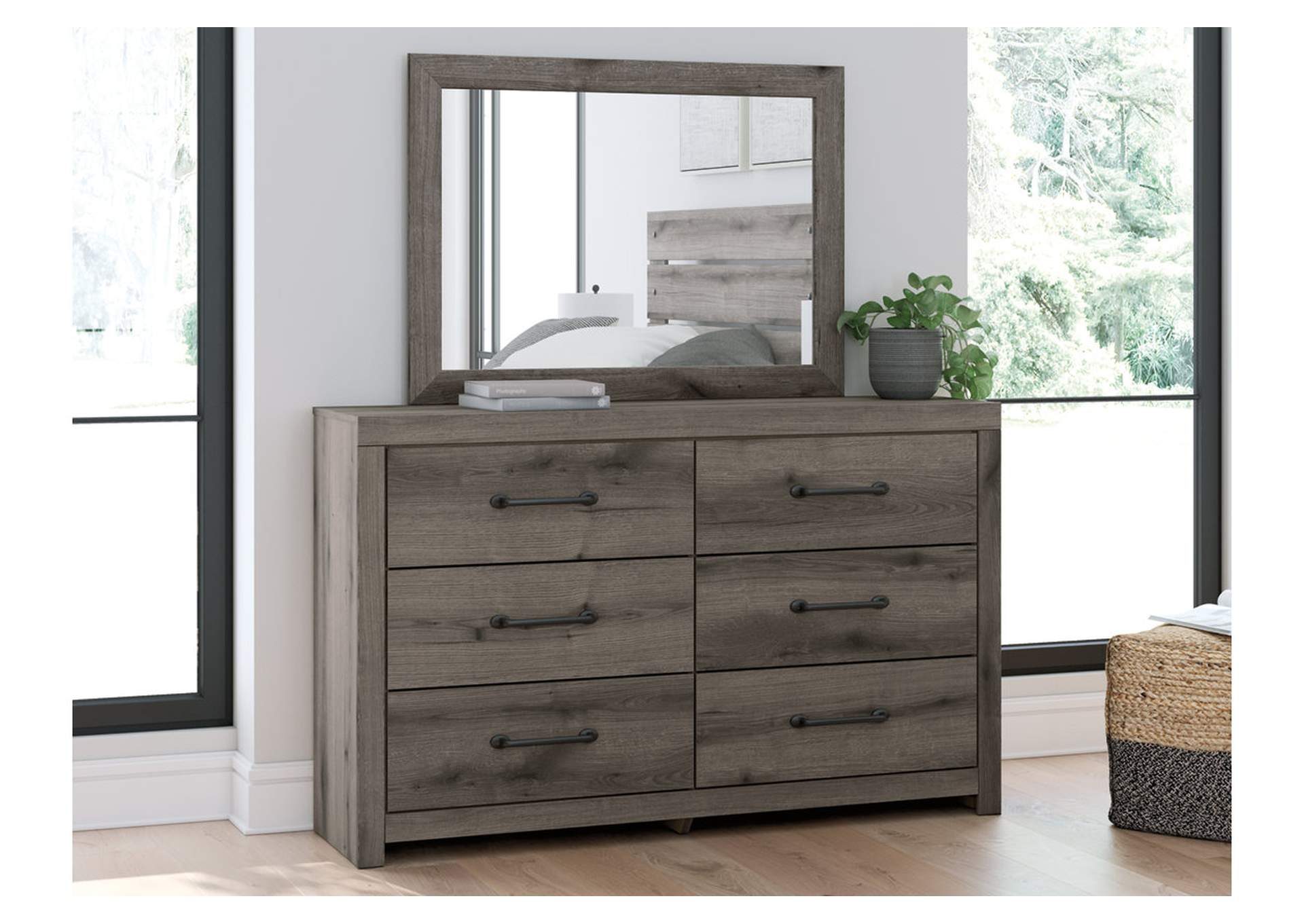 Urbanoore Dresser and Mirror,Signature Design By Ashley