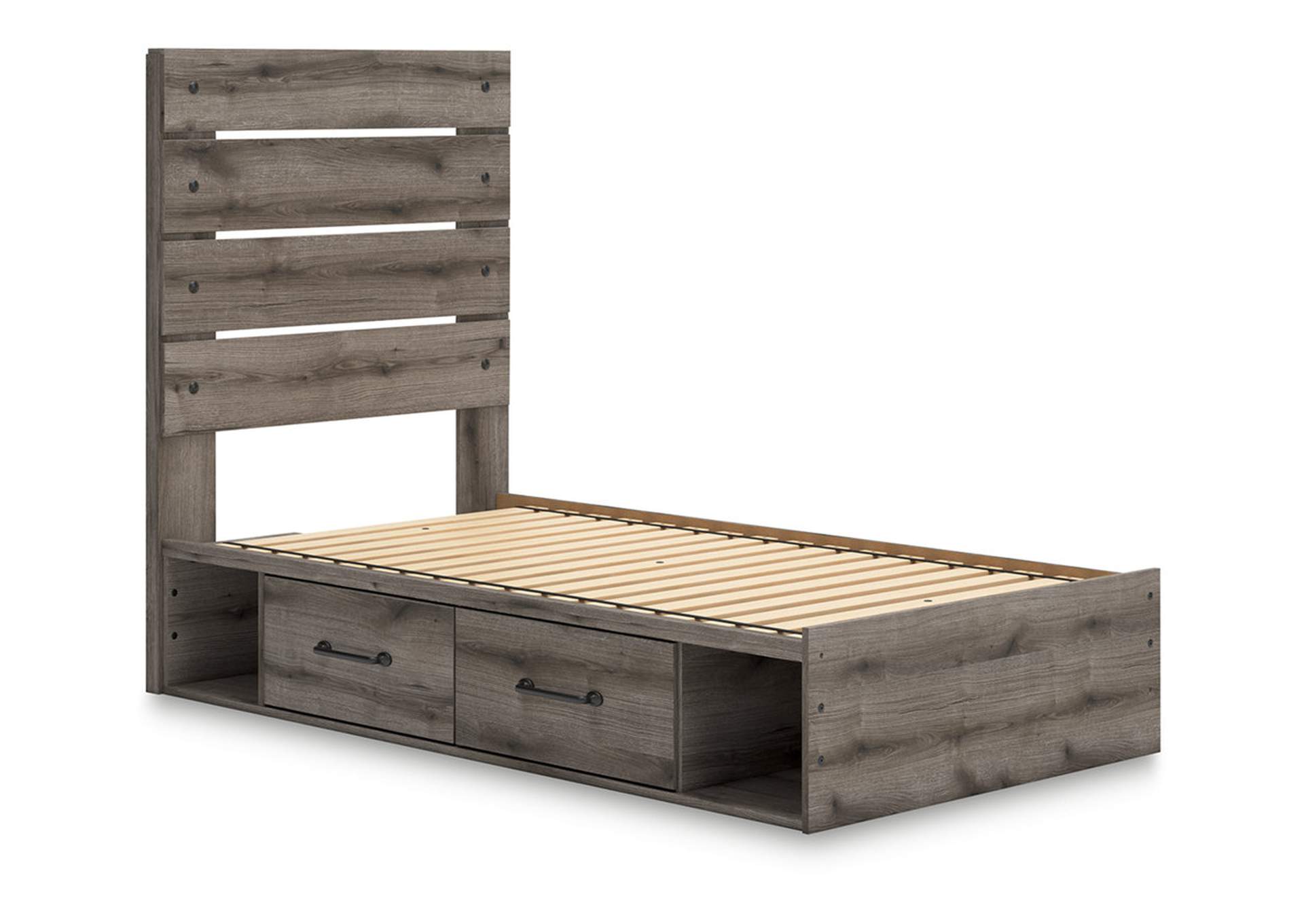 Urbanoore Twin Panel Storage Bed,Signature Design By Ashley