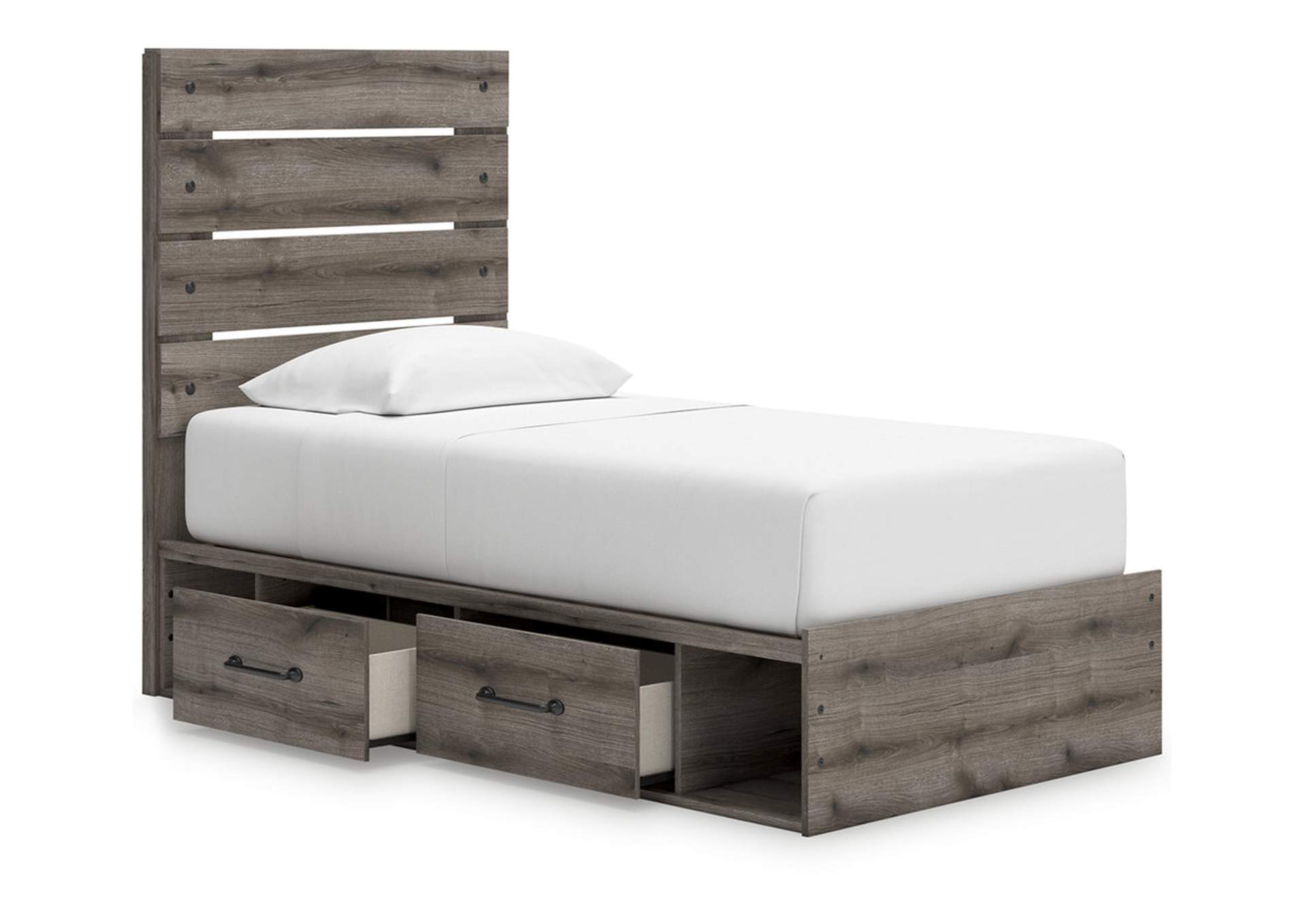 Urbanoore Twin Panel Storage Bed,Signature Design By Ashley