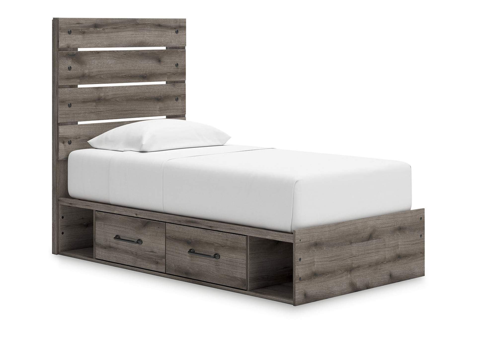 Urbanoore Twin Panel Storage Bed,Signature Design By Ashley