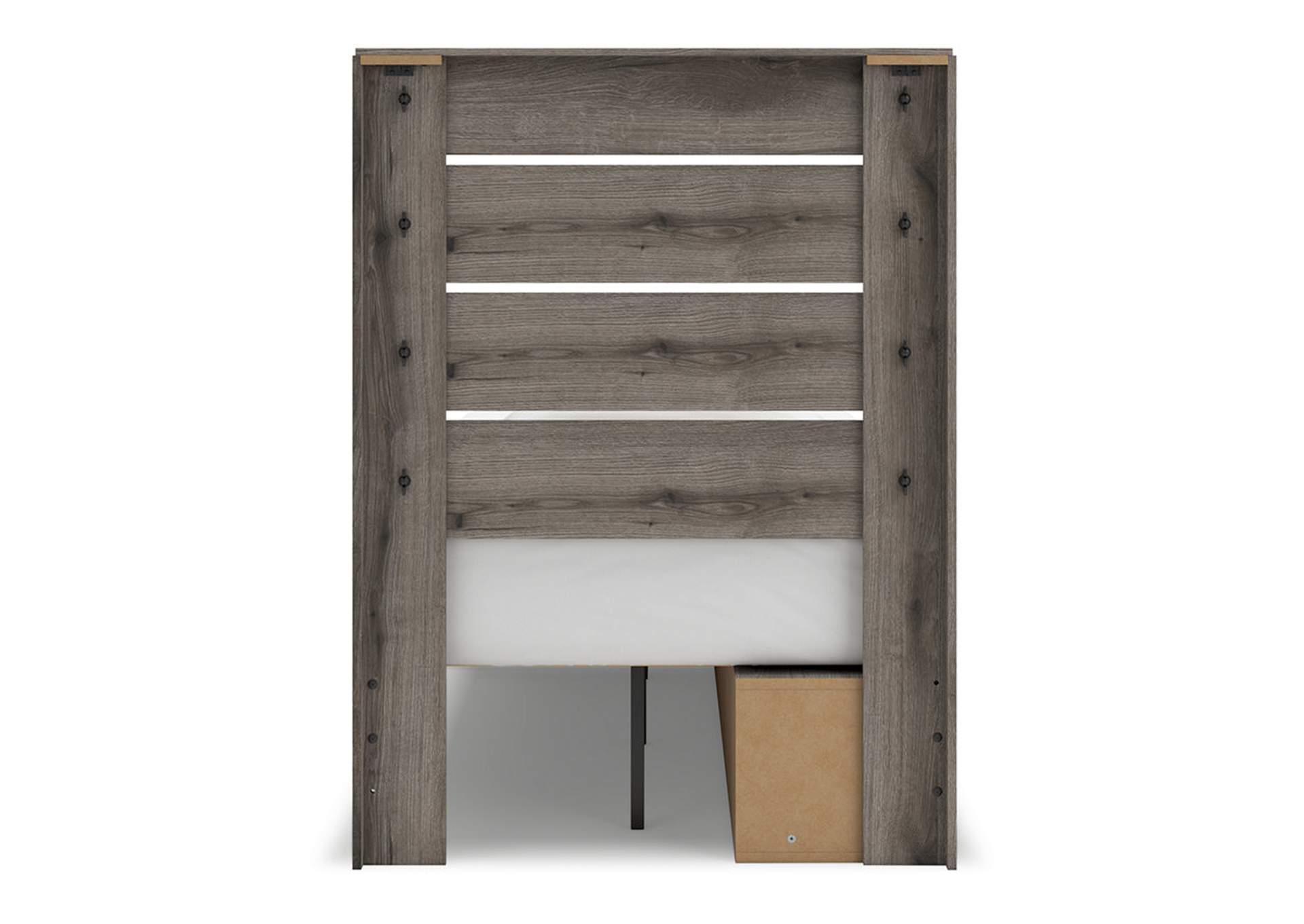 Urbanoore Twin Panel Storage Bed,Signature Design By Ashley