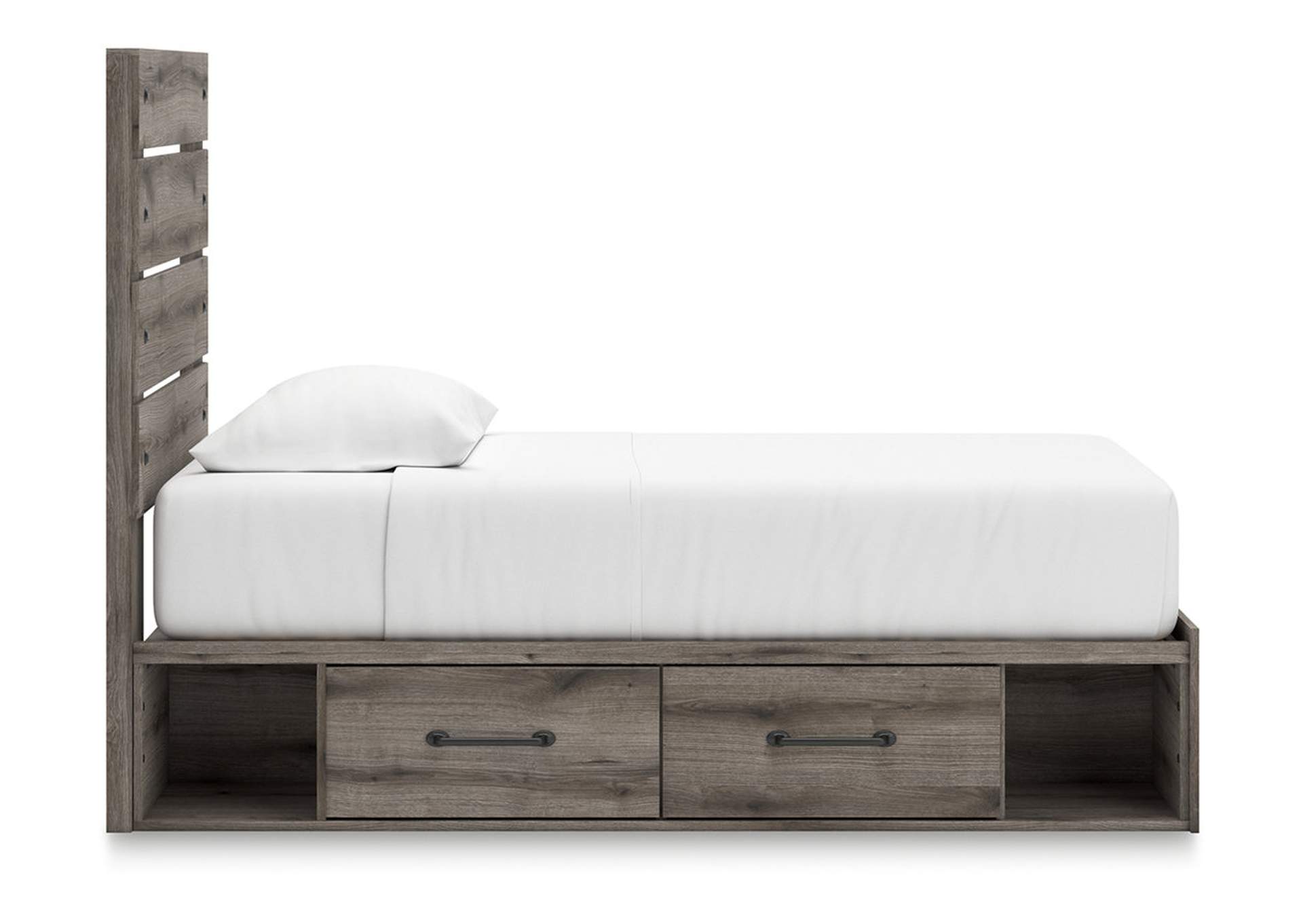 Urbanoore Twin Panel Storage Bed,Signature Design By Ashley