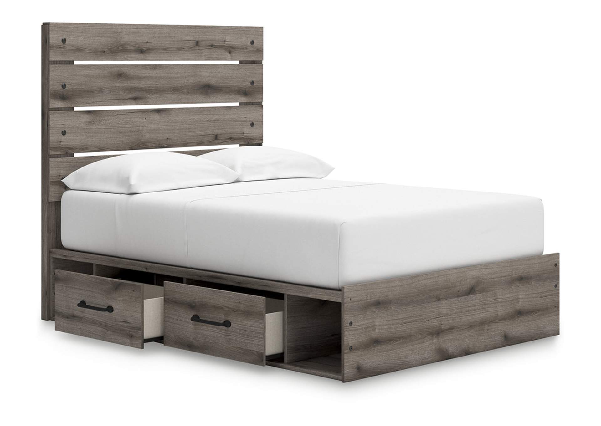 Urbanoore Full Panel Bed with Storage,Signature Design By Ashley