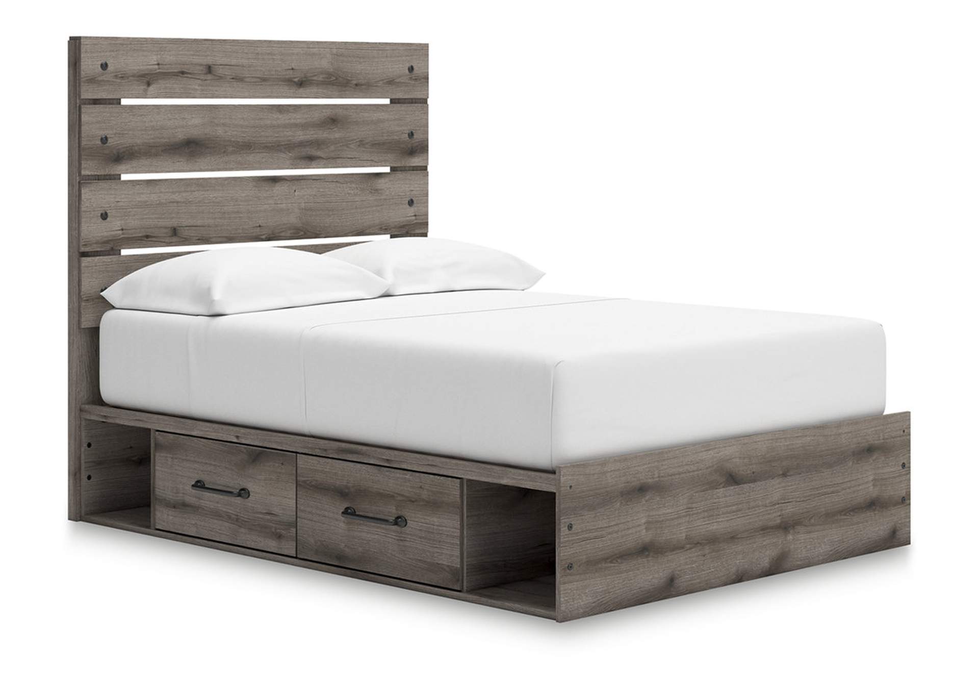 Urbanoore Full Panel Bed with Storage,Signature Design By Ashley