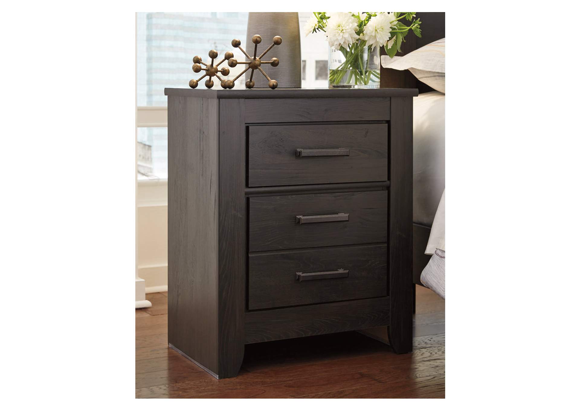 Brinxton Full Panel Bed with Nightstand,Signature Design By Ashley