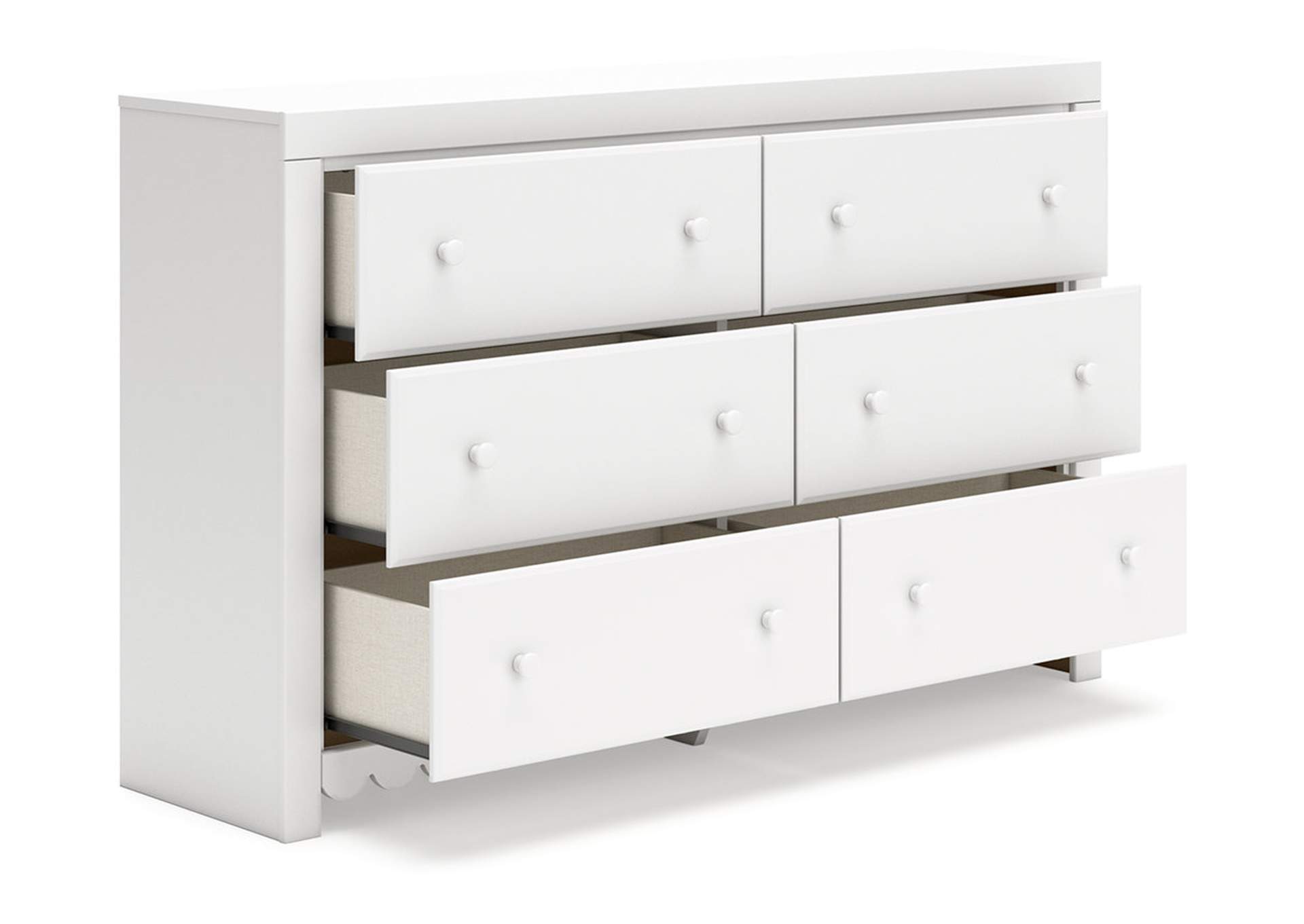 Mollviney Twin Panel Storage Bed with Dresser,Signature Design By Ashley