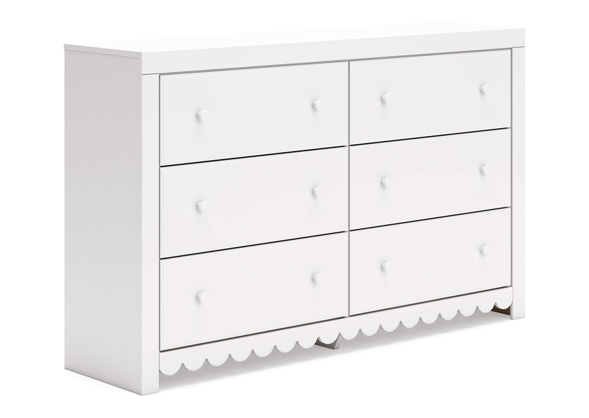 Mollviney Twin Panel Bed with Dresser,Signature Design By Ashley