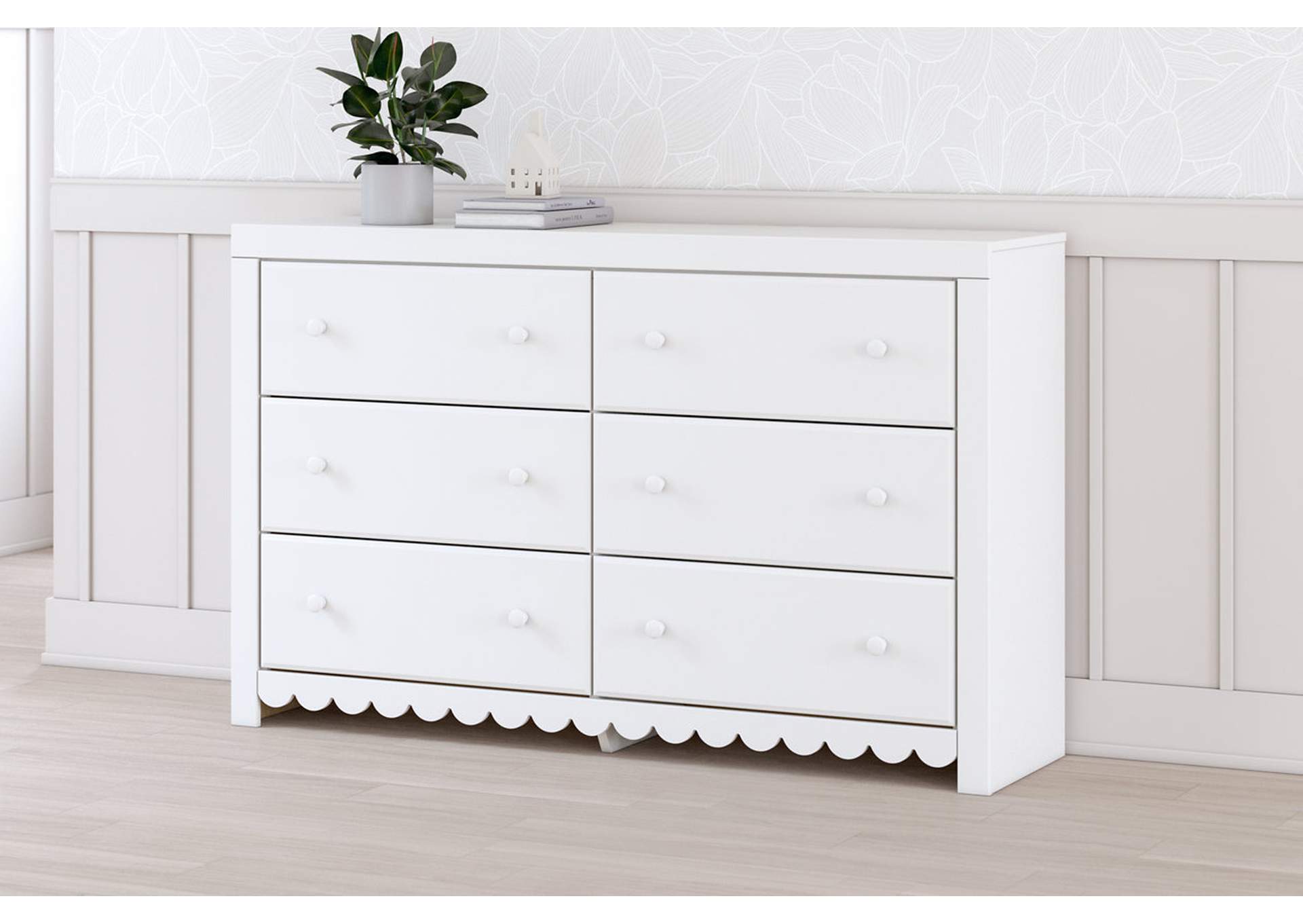 Mollviney Full Panel Storage Bed with Dresser and 2 Nightstands,Signature Design By Ashley