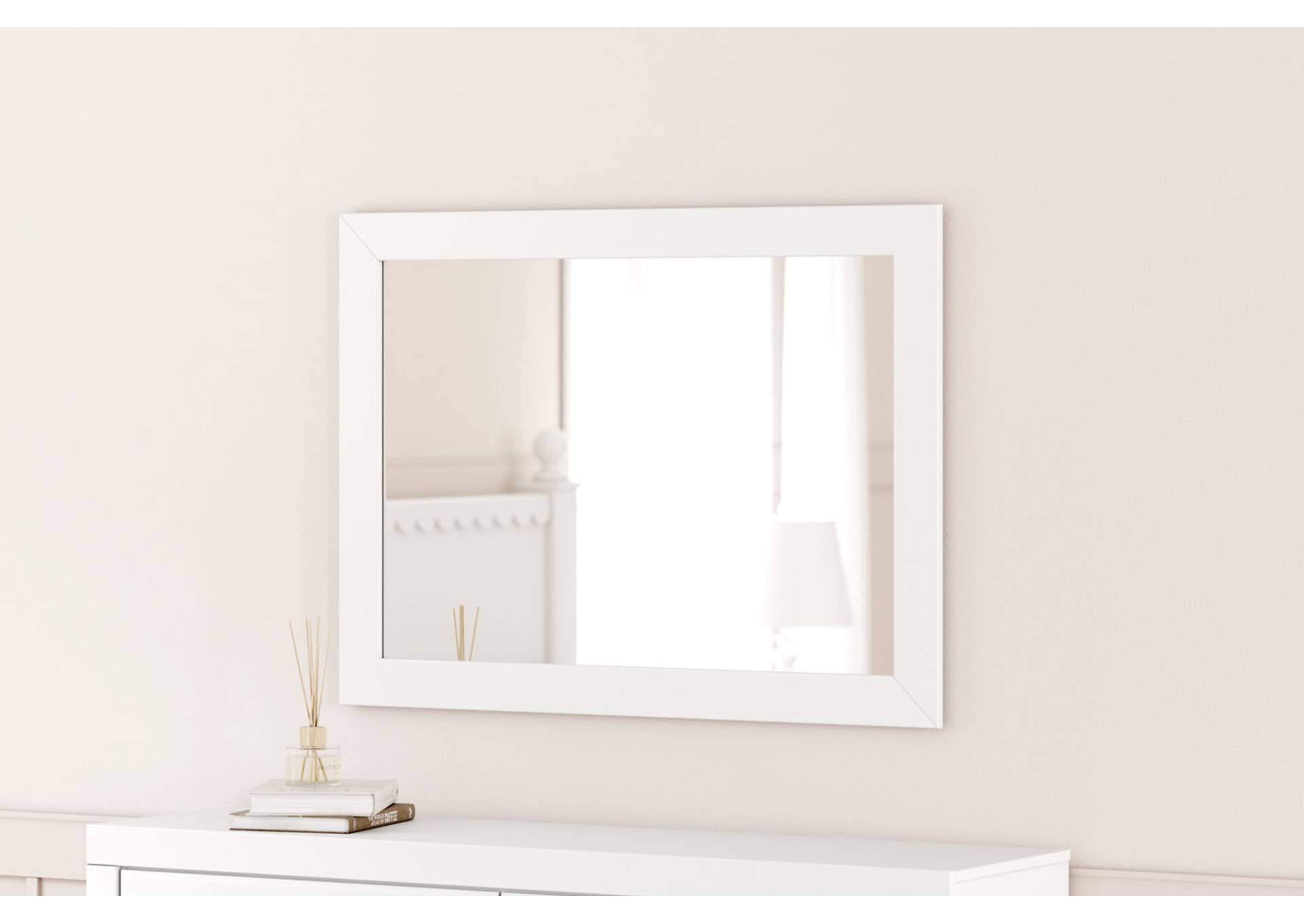 Mollviney Bedroom Mirror,Signature Design By Ashley