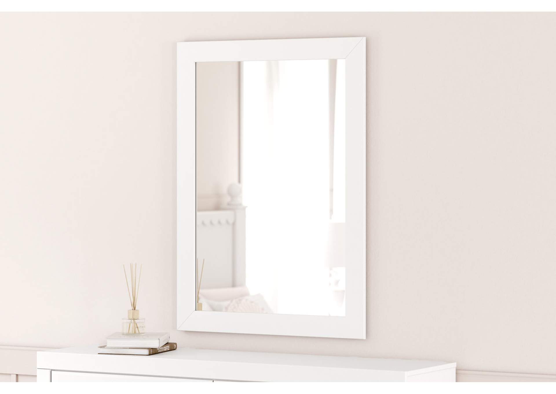 Mollviney Bedroom Mirror,Signature Design By Ashley