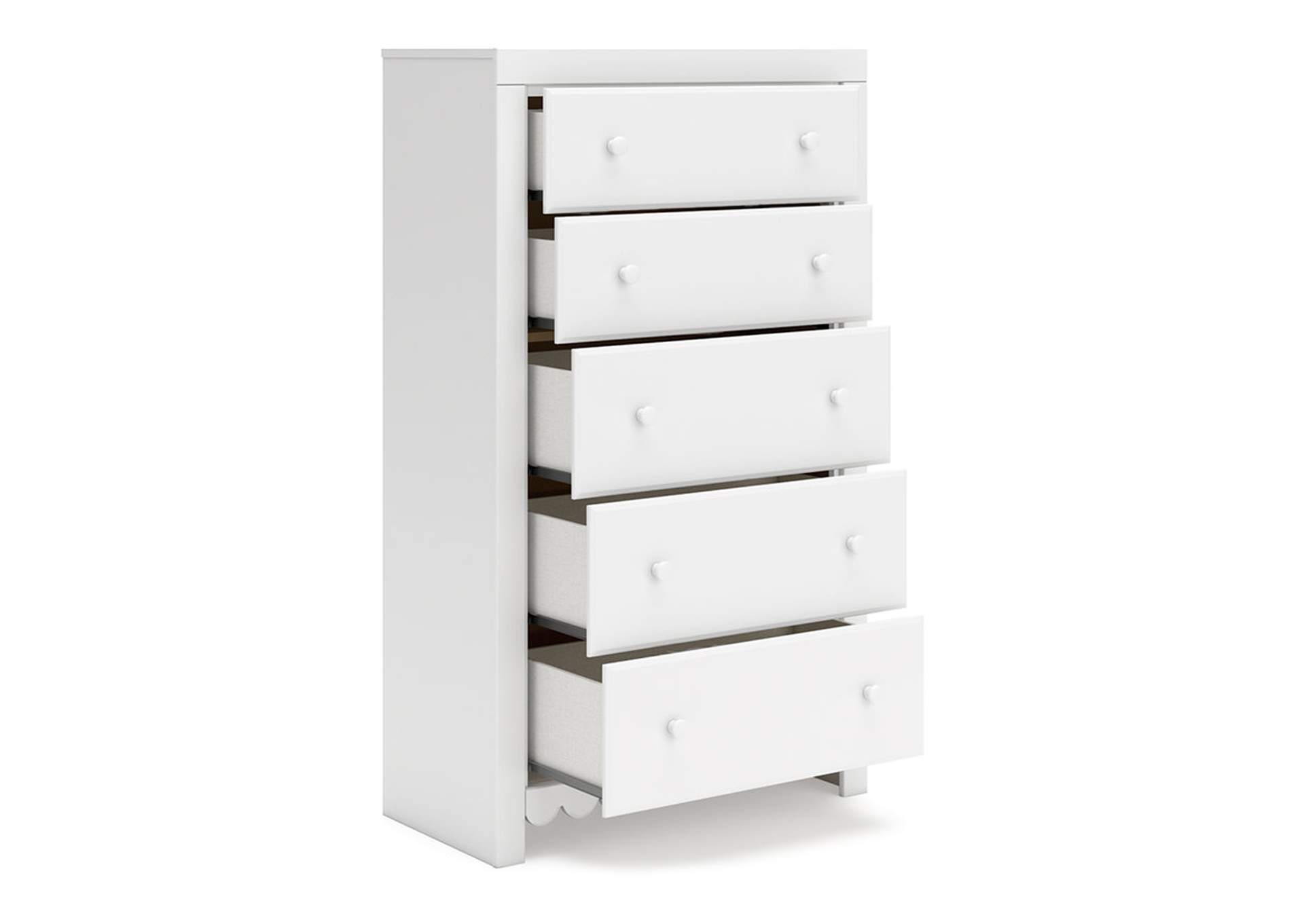 Mollviney Chest of Drawers,Signature Design By Ashley
