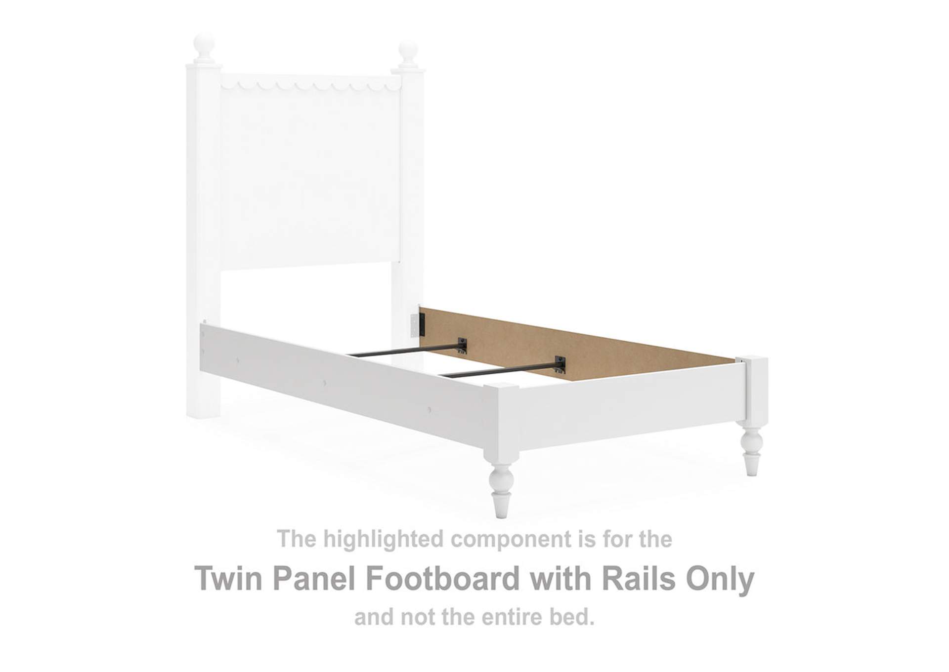 Mollviney Twin Panel Bed,Signature Design By Ashley