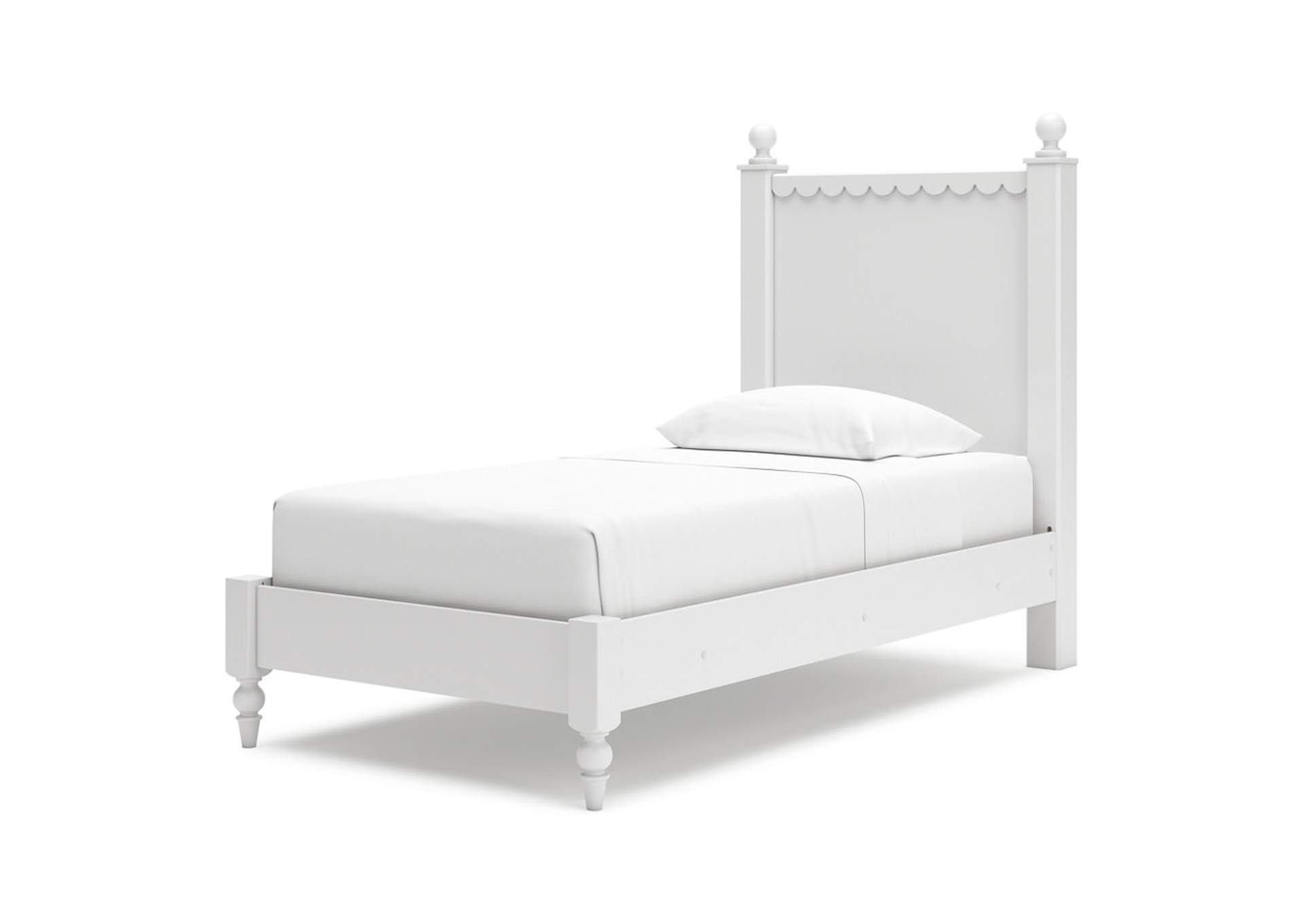 Mollviney Twin Panel Bed,Signature Design By Ashley