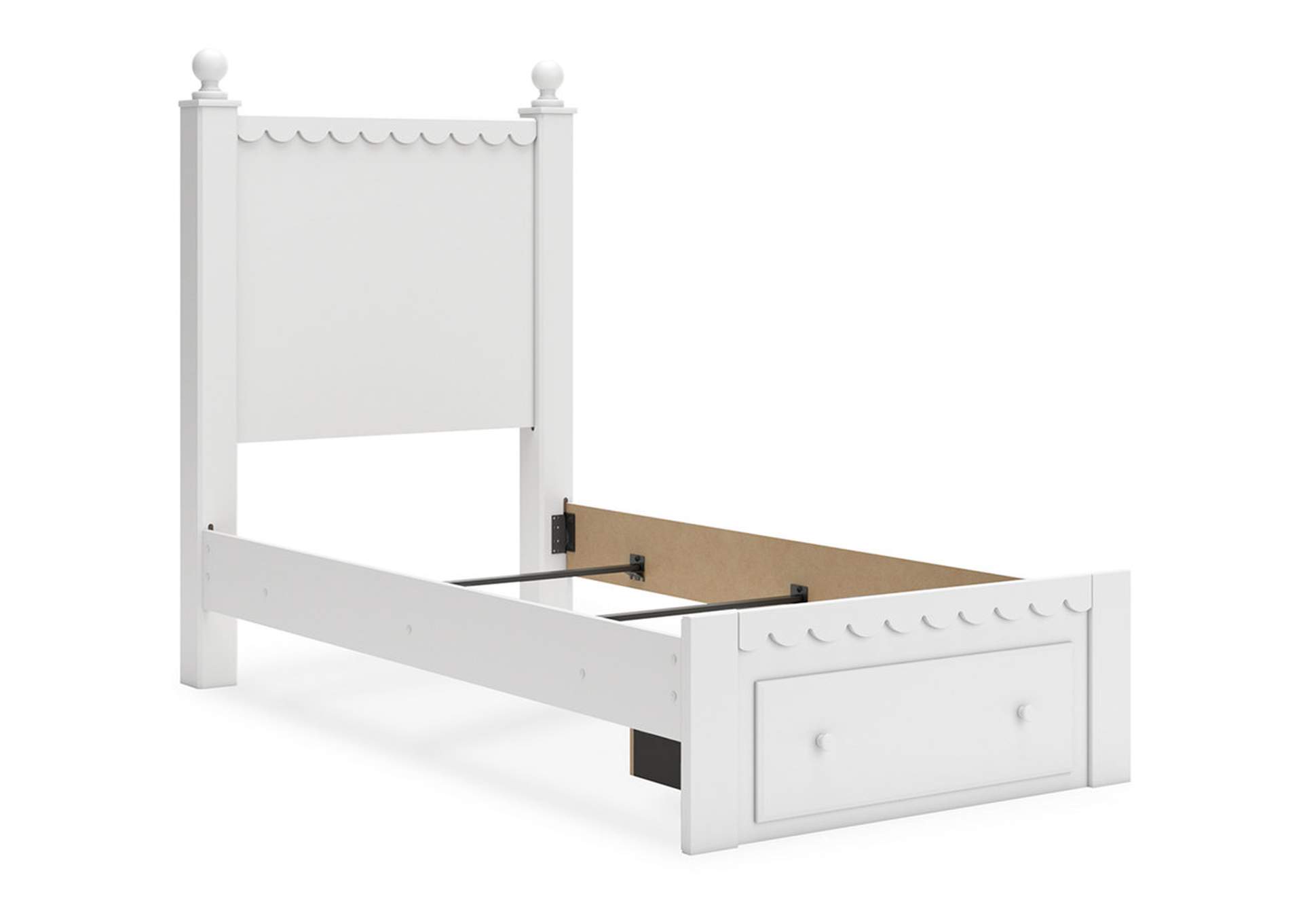 Mollviney Twin Panel Storage Bed,Signature Design By Ashley