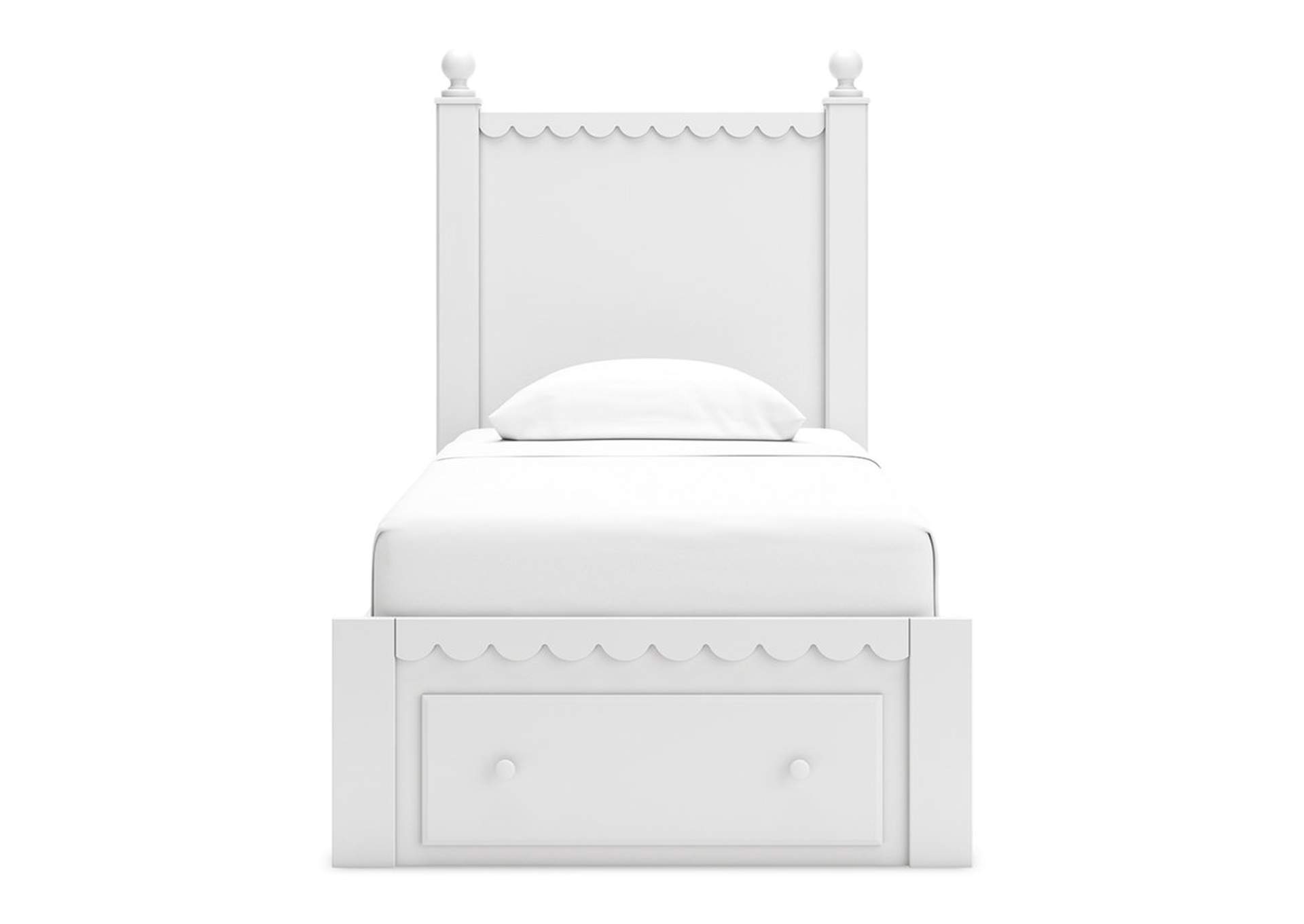 Mollviney Twin Panel Storage Bed,Signature Design By Ashley