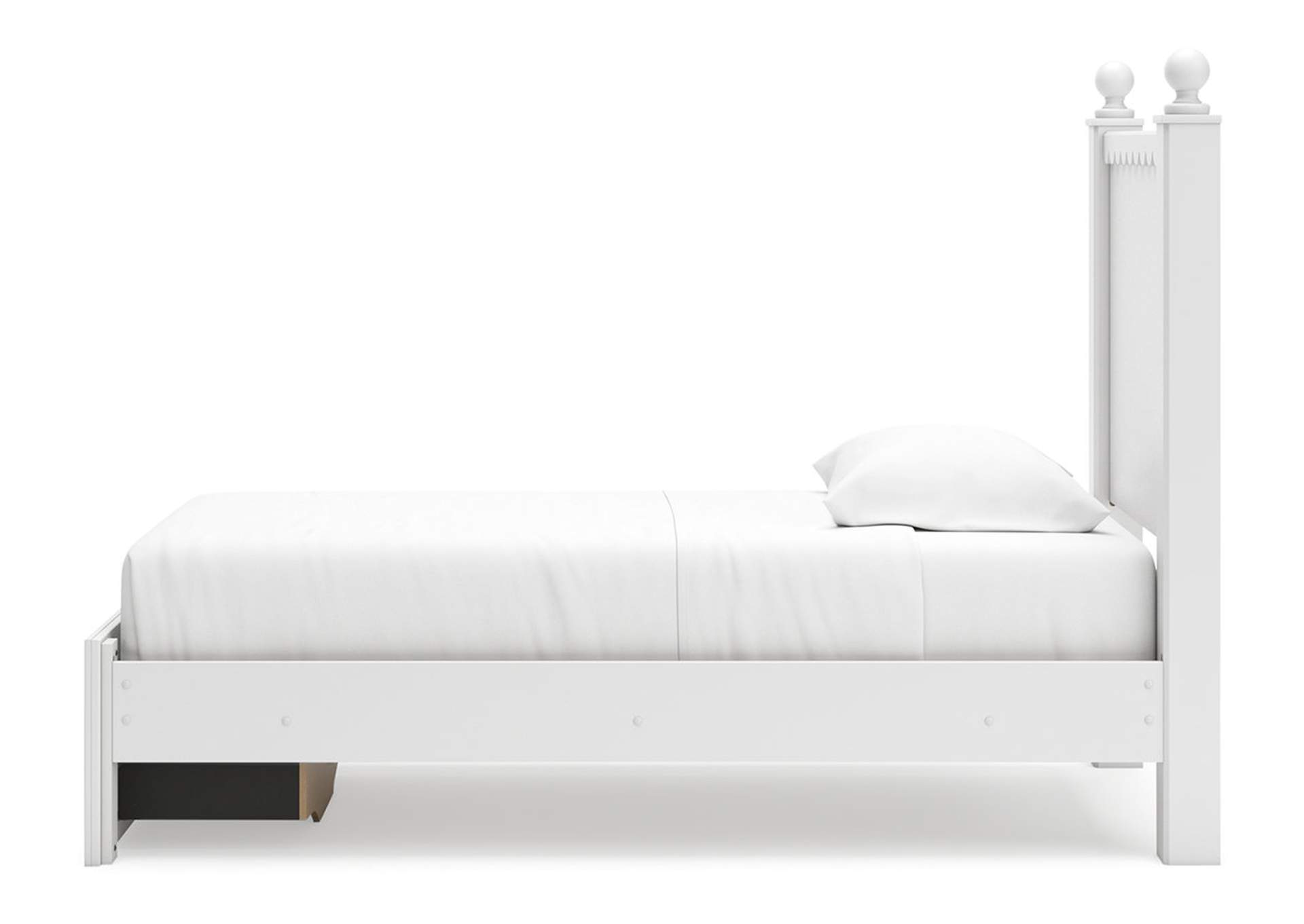 Mollviney Twin Panel Storage Bed,Signature Design By Ashley