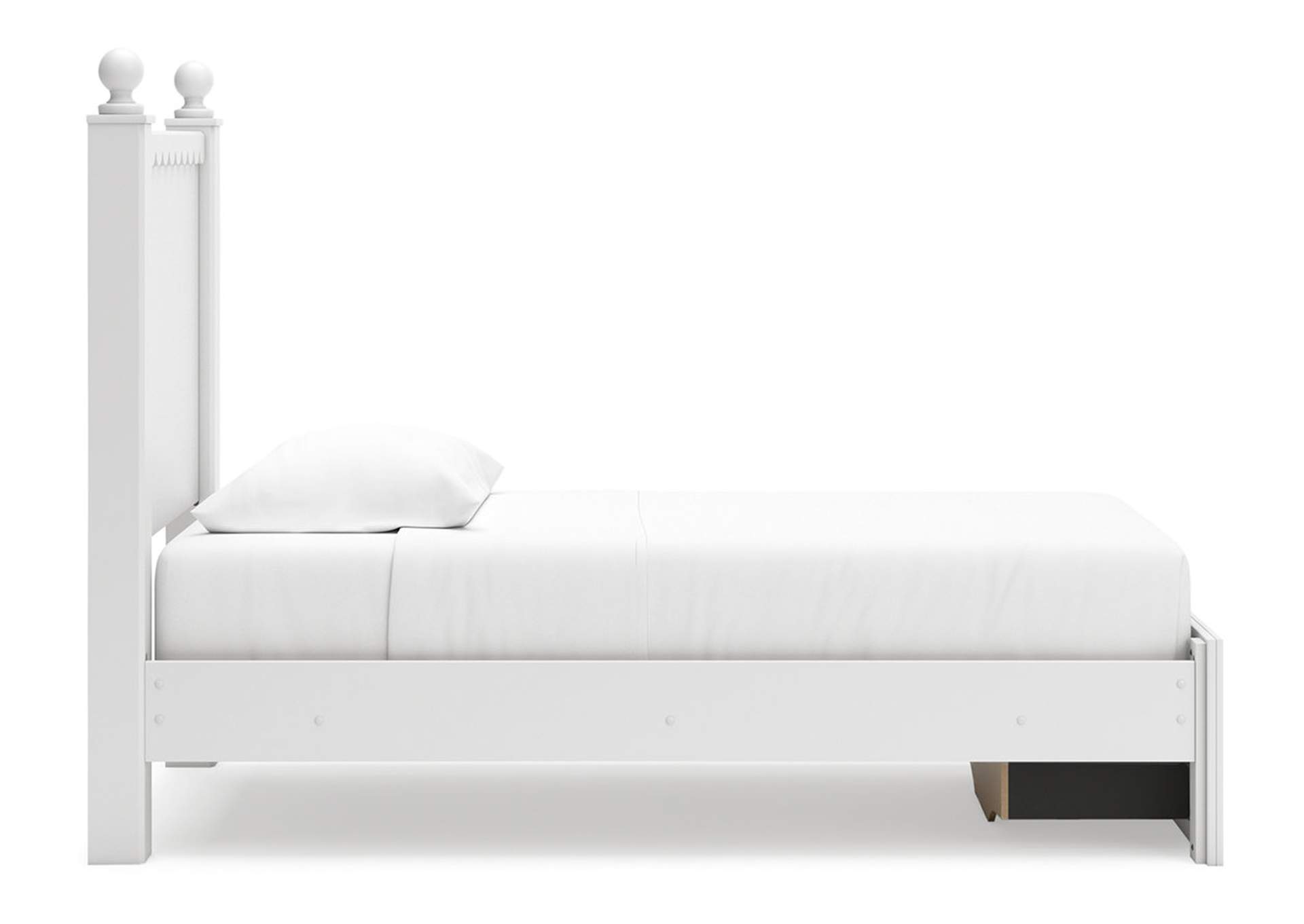 Mollviney Twin Panel Storage Bed,Signature Design By Ashley