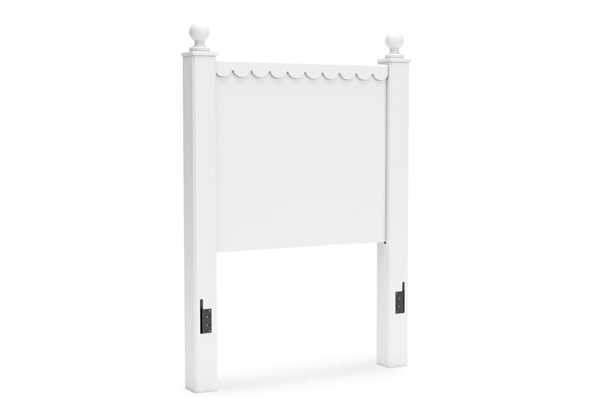 Mollviney Twin Panel Headboard with Dresser,Signature Design By Ashley