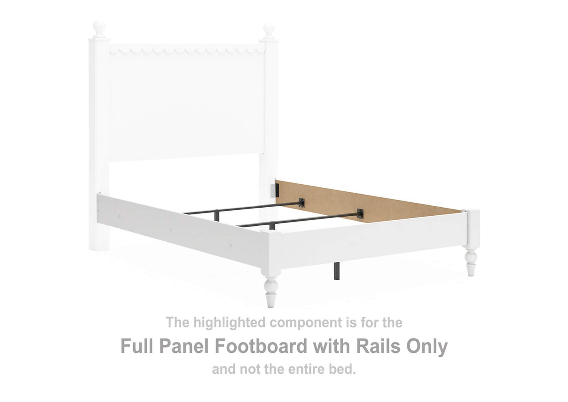 Mollviney Full Panel Bed,Signature Design By Ashley